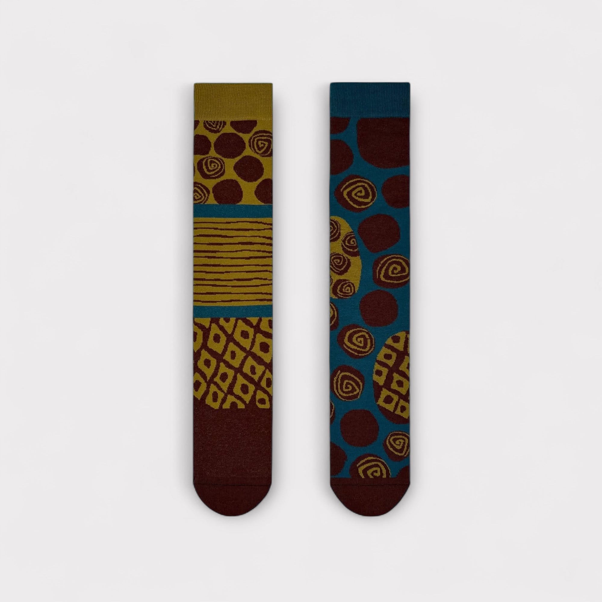 Calzini Spaiati Lunghi In Cotone Eddy