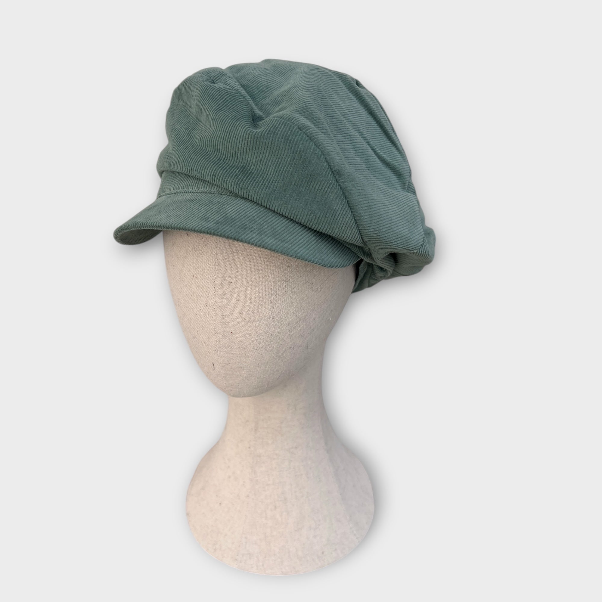 Berretto Donna In Velluto Con Visiera