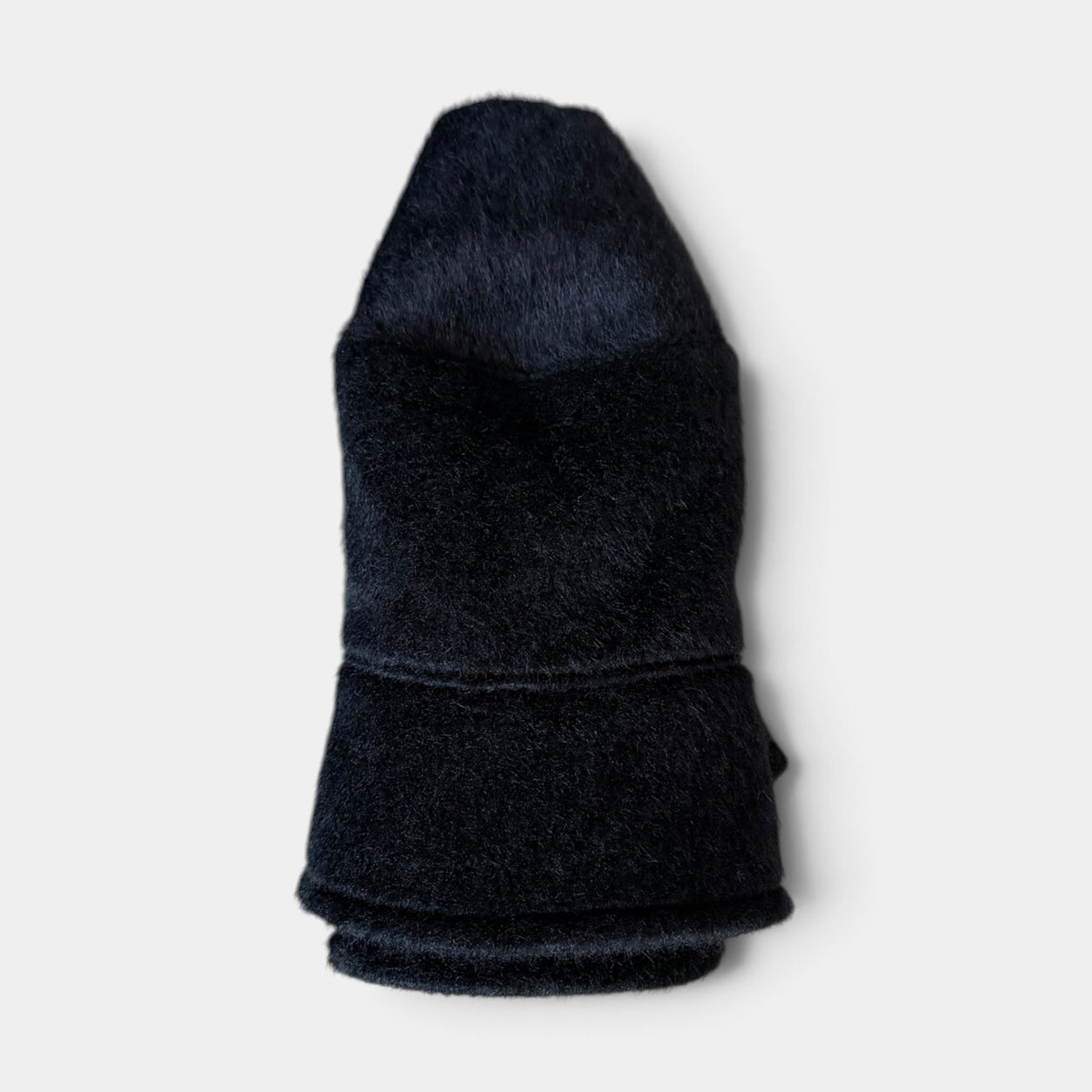 Cappello Bucket Donna In Tessuto Morbido Effetto Pelliccia