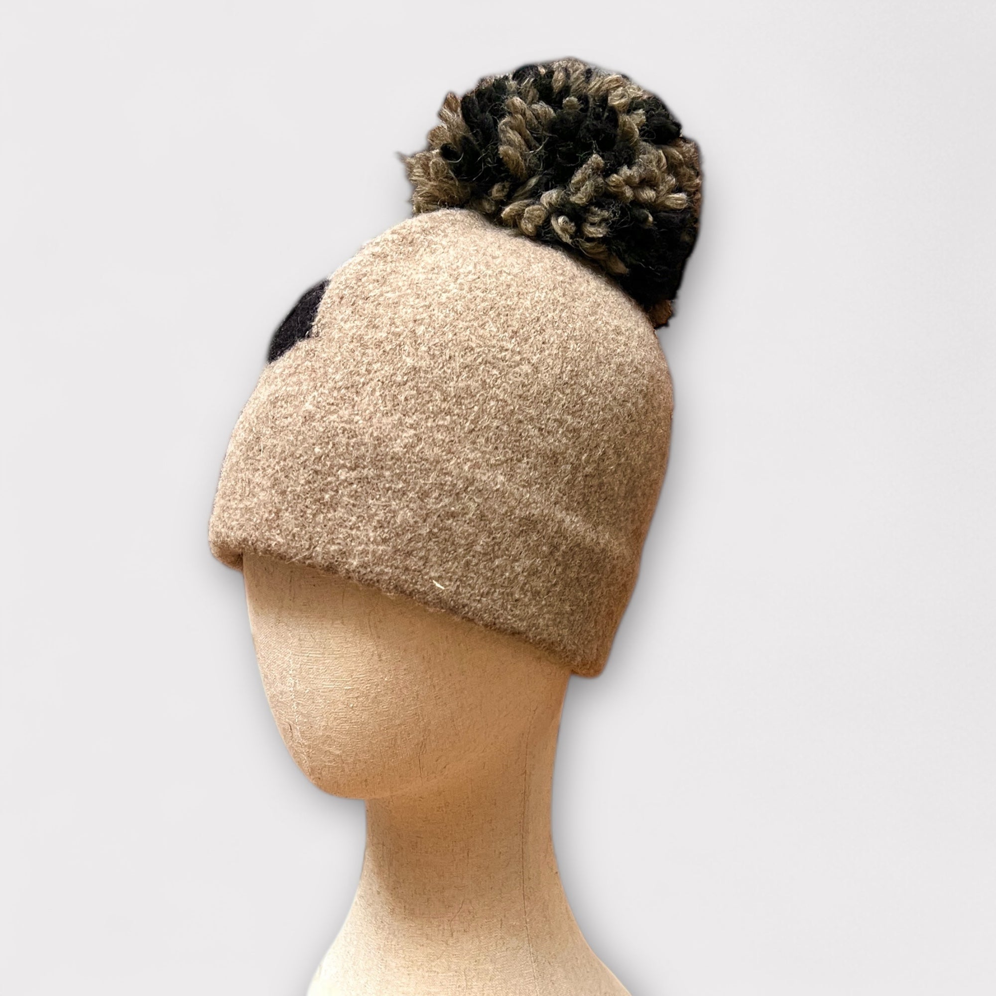 Berretto Lana Cotta Pon Pon Cappelleria Bacca