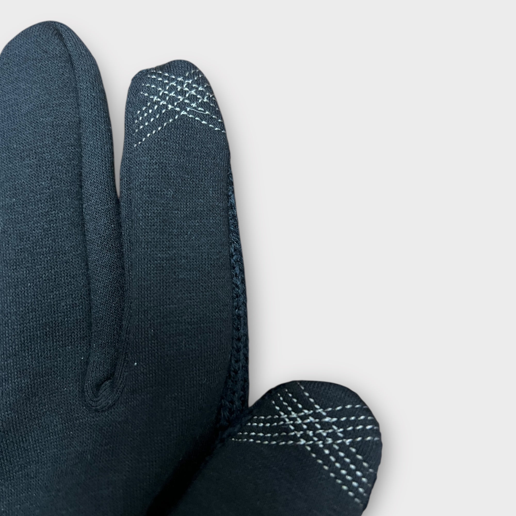 Guanti uomo in tessuto di lana touch