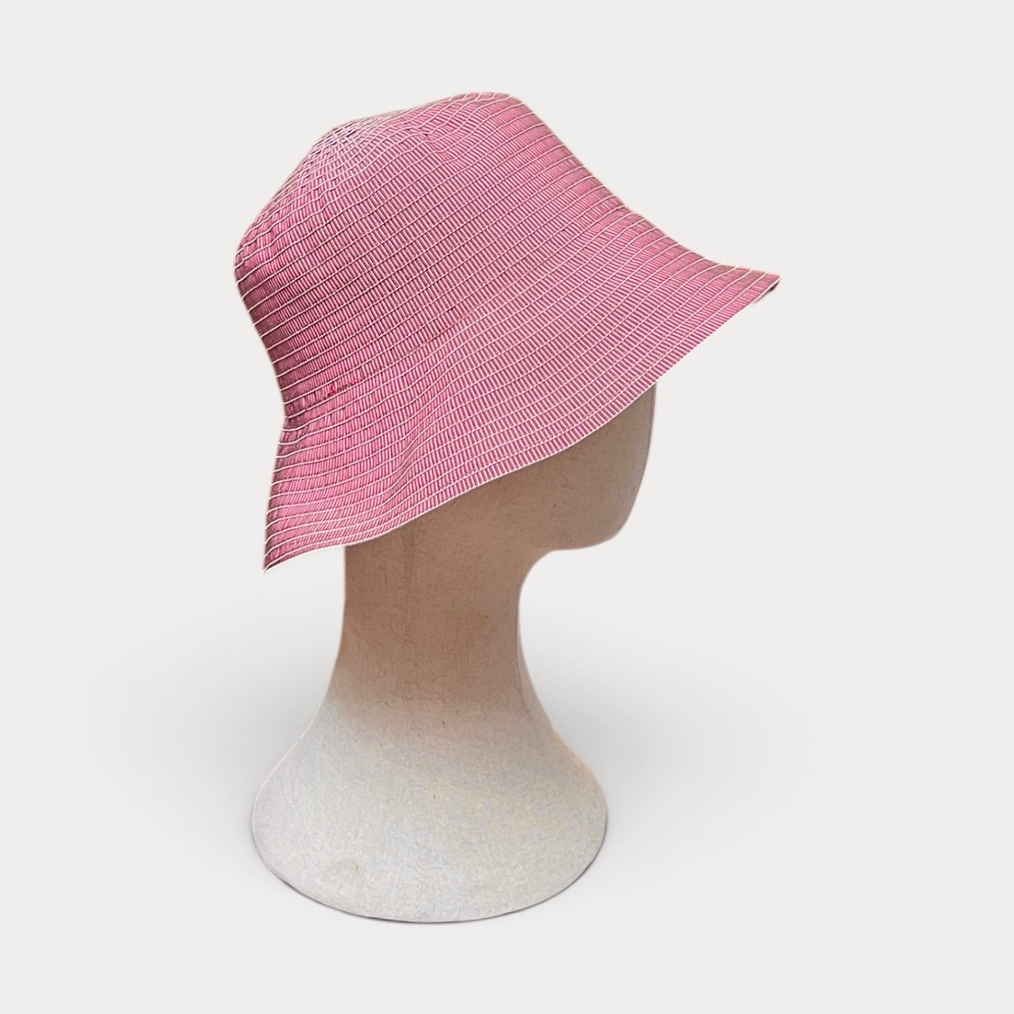 Cappello Donna Estivo In Cotone Pieghevole - Grevi