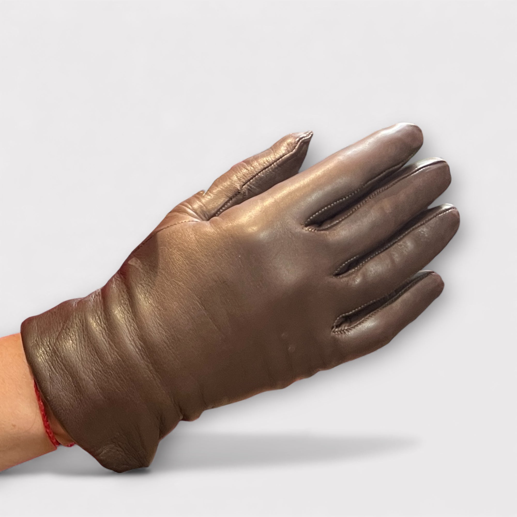 Guanti Donna In Pelle Fodera Cashmere