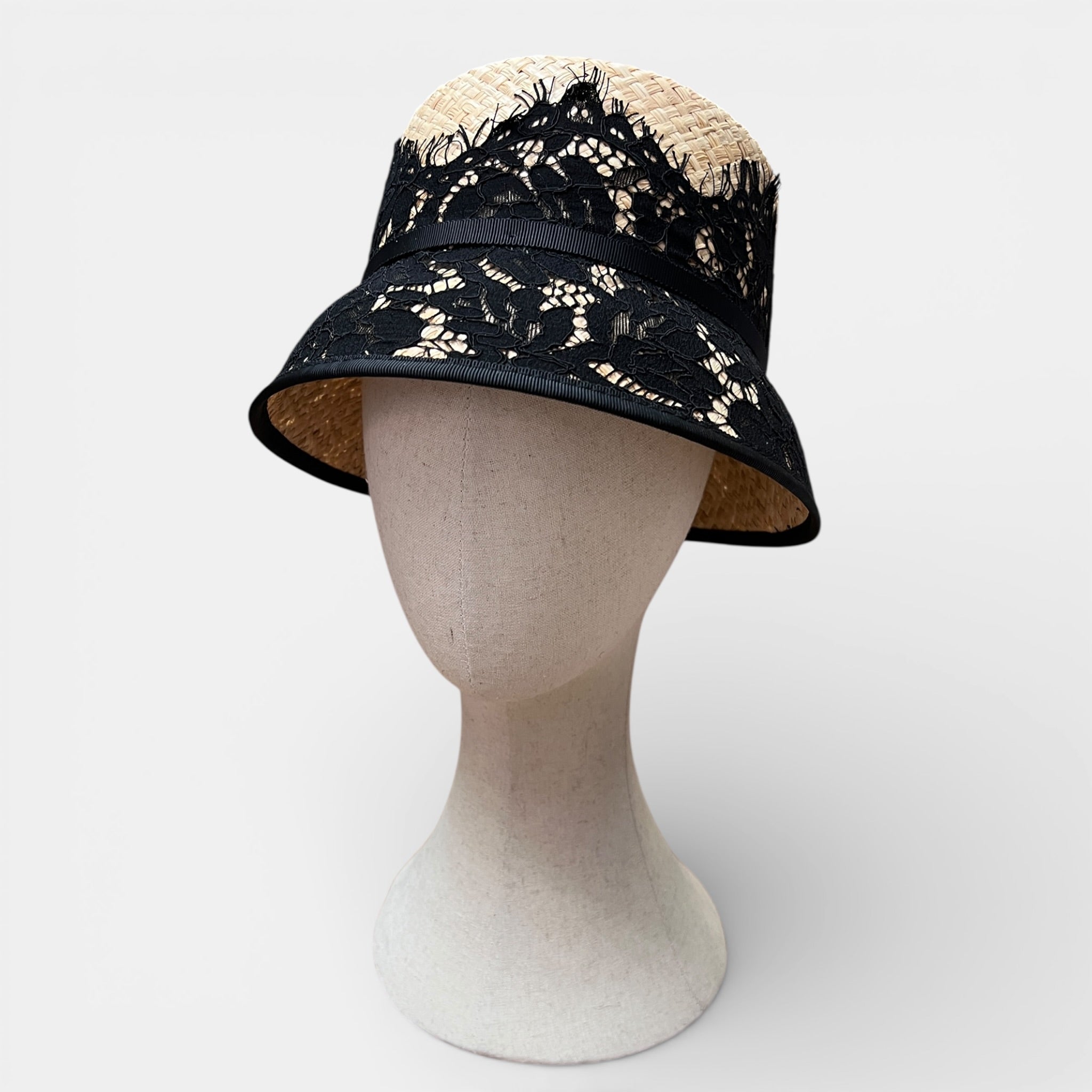 VPbao Cappello da donna in paglia regolabile da spiaggia VPbao Cappello da donna in paglia regolabile da spiaggia