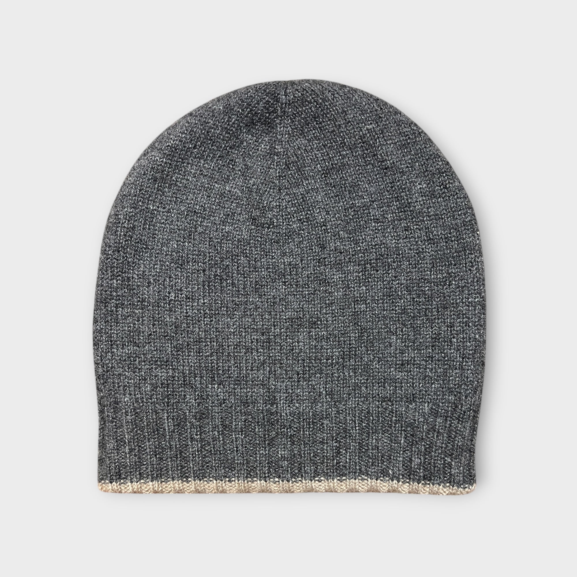 Berretto Reversibile puro Cashmere Riviera Cashmere