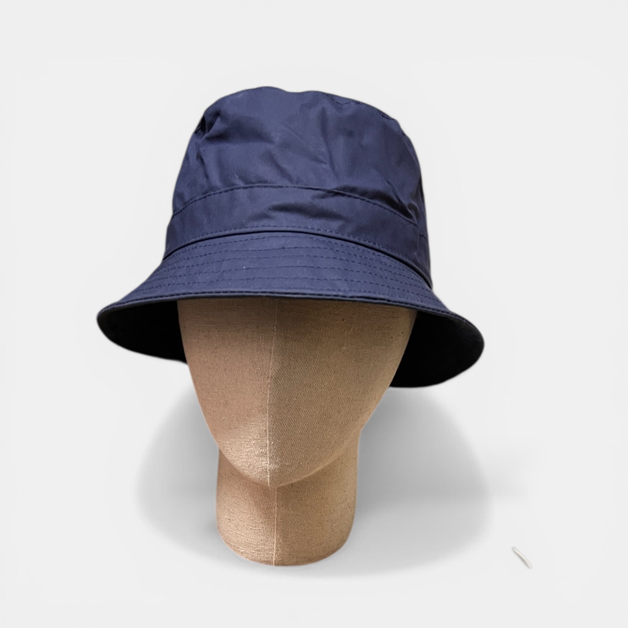 Cappello Pescatore Bucket In Cotone Cerato Revertera - Cappelleria Bacca