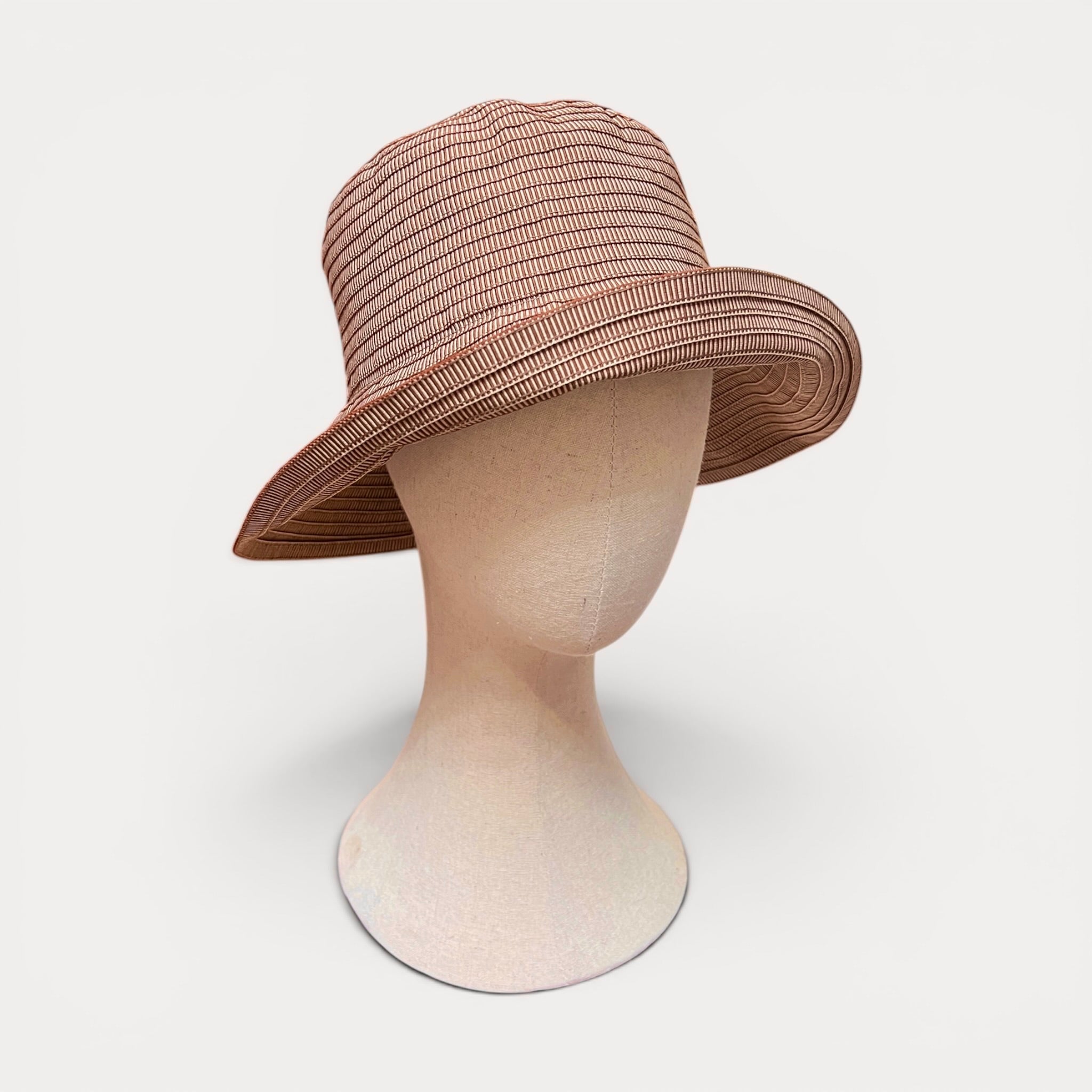 Cappello Donna Estivo In Cotone Pieghevole - Grevi