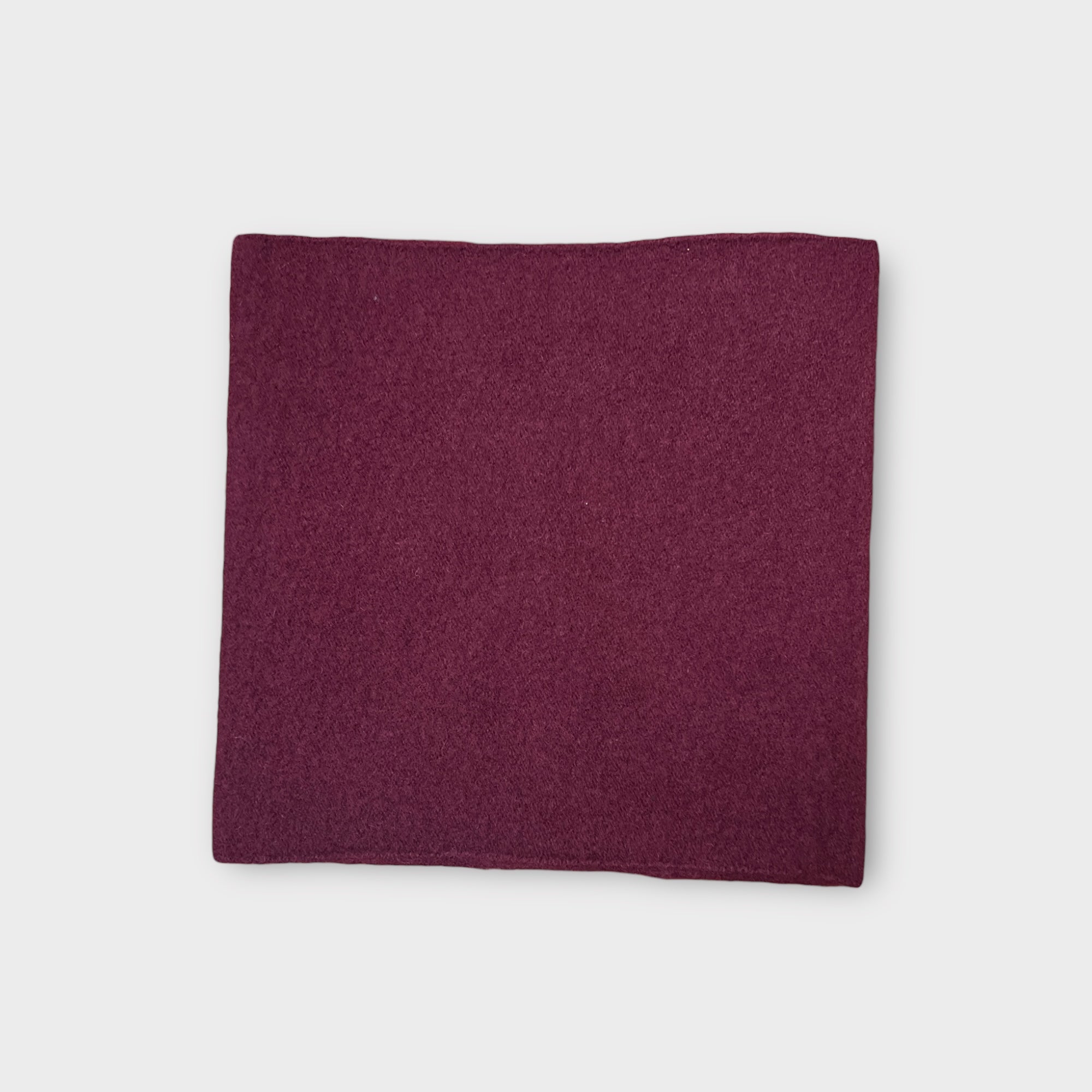 Scalda Collo Unisex Bandeau In Panno Di Lana 28 cm X 28 cm Kopka