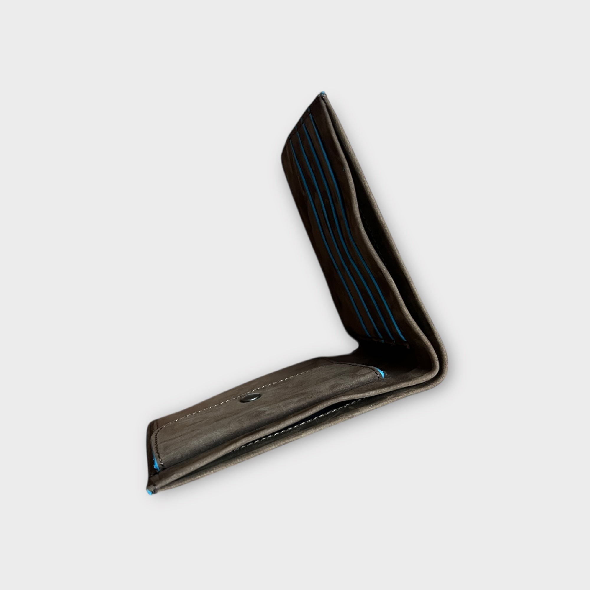 Portafoglio In Pelle Nabuk