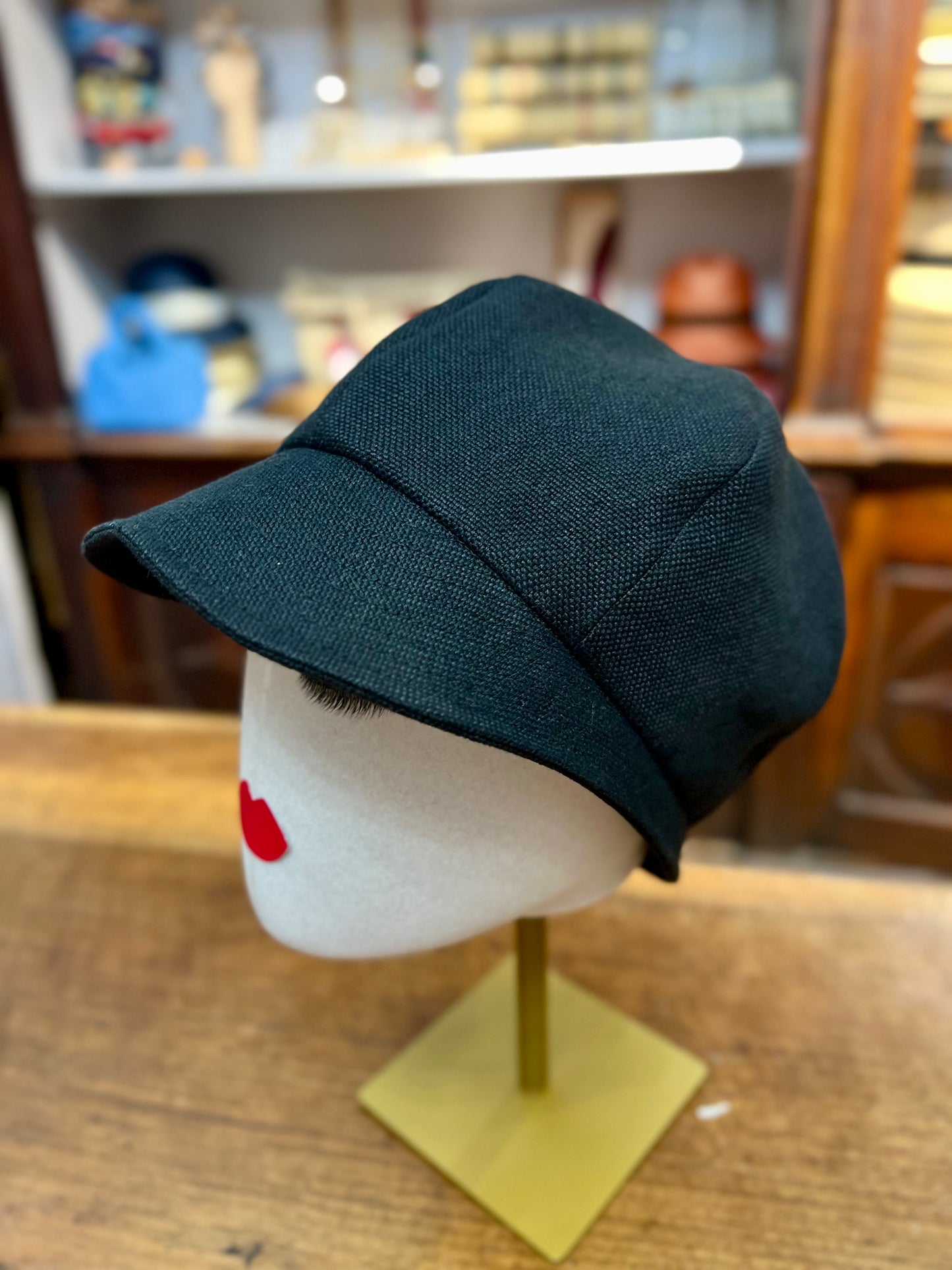 Cappello Donna Con Visiera Mature Ha Nero