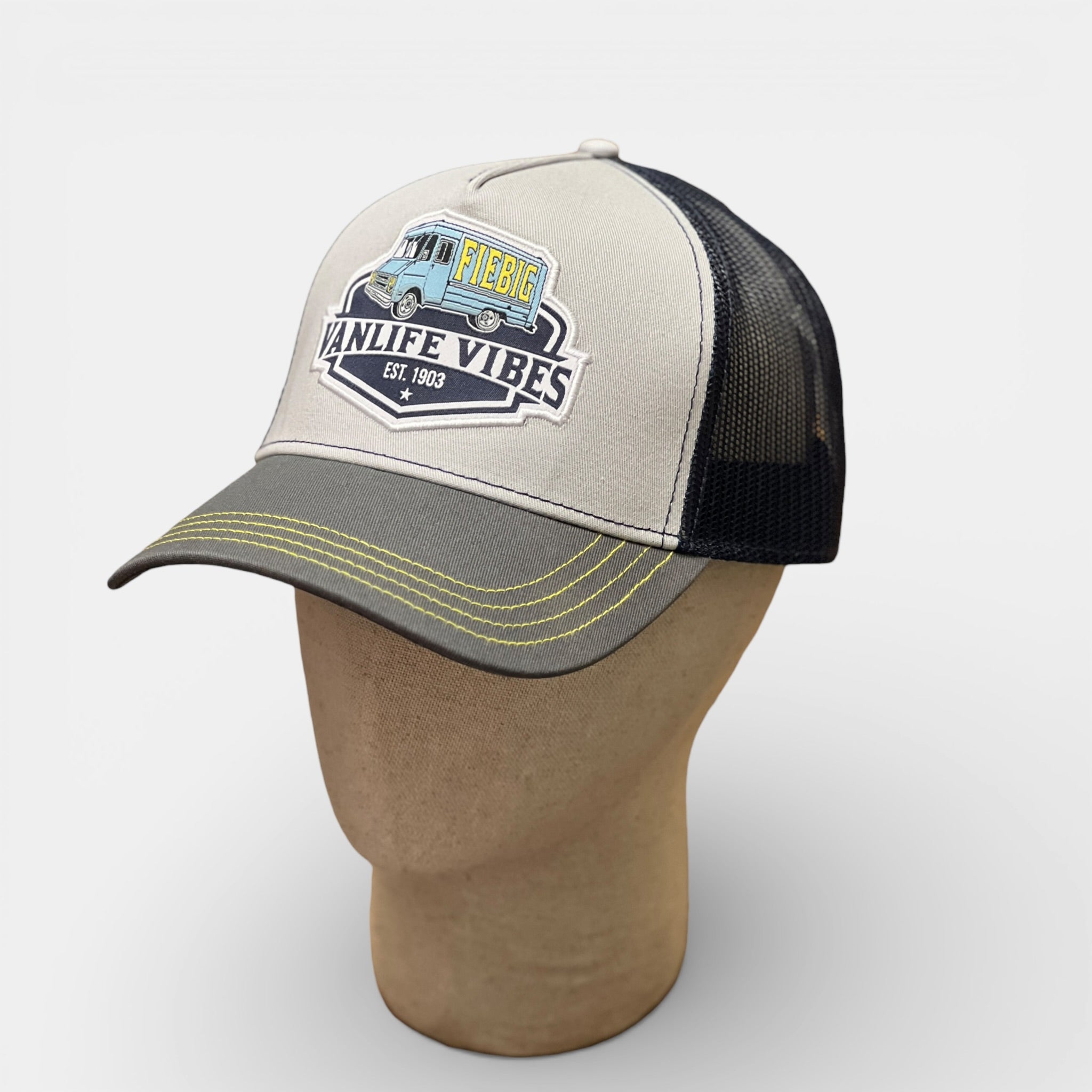 Baseball Trucker Con Retina