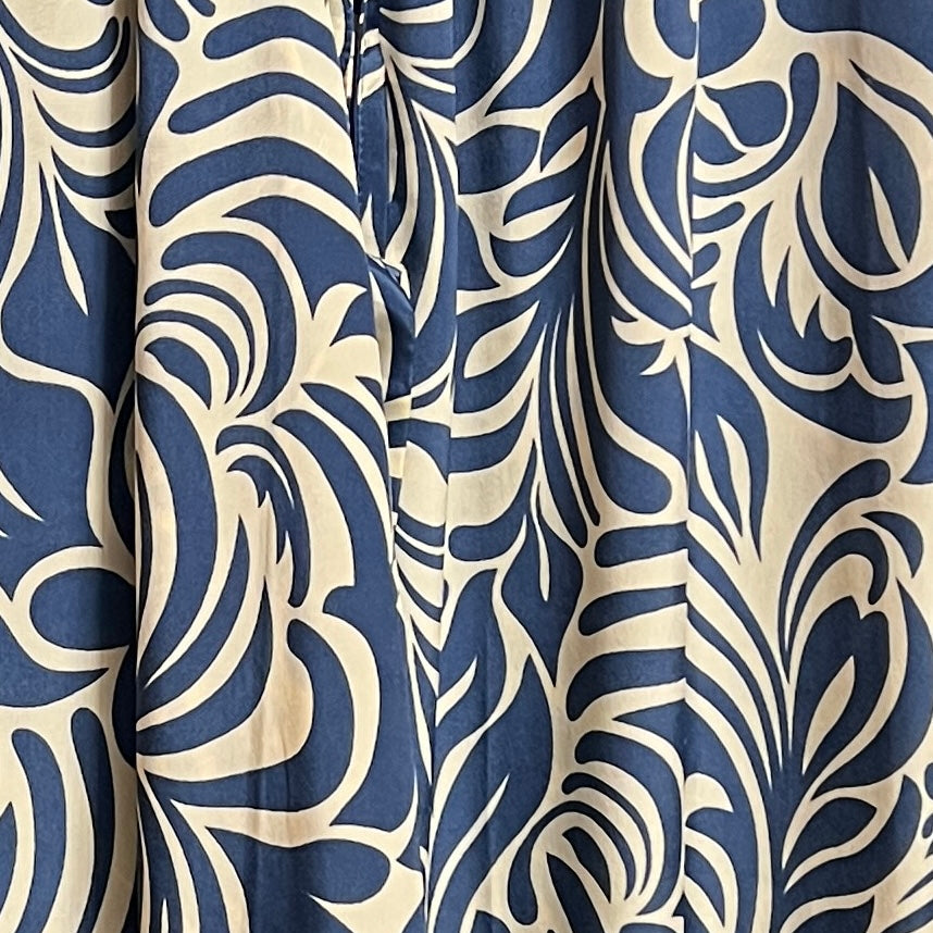 Pantalone Estivo a Palazzo In Seta