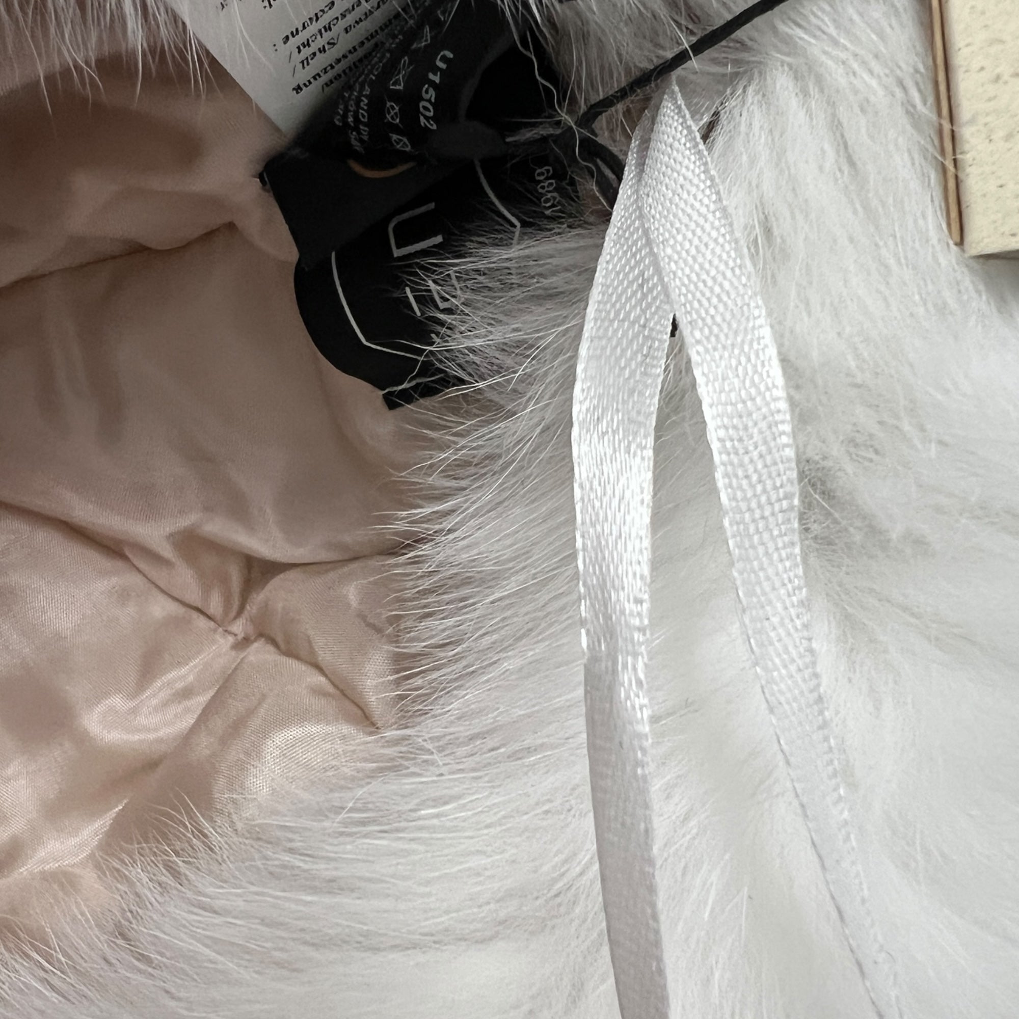 Colbacco In Pelle Di Agnello e Pelliccia Di Volpe