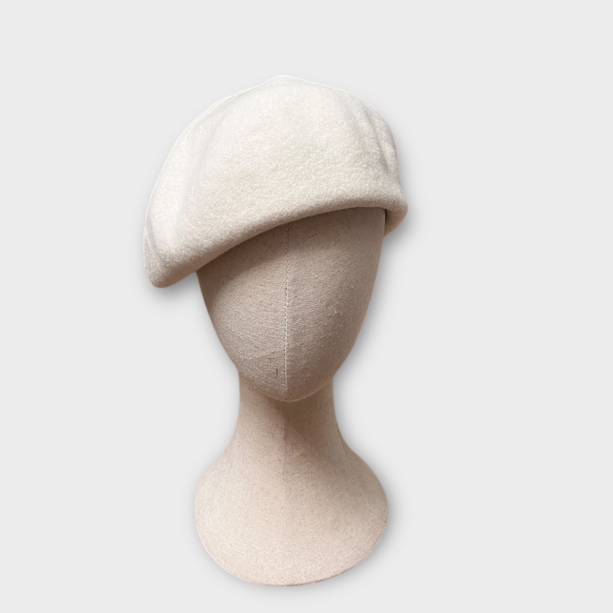 Basco Donna In Panno Di Lana "Roll up Beret Felix" Kopka