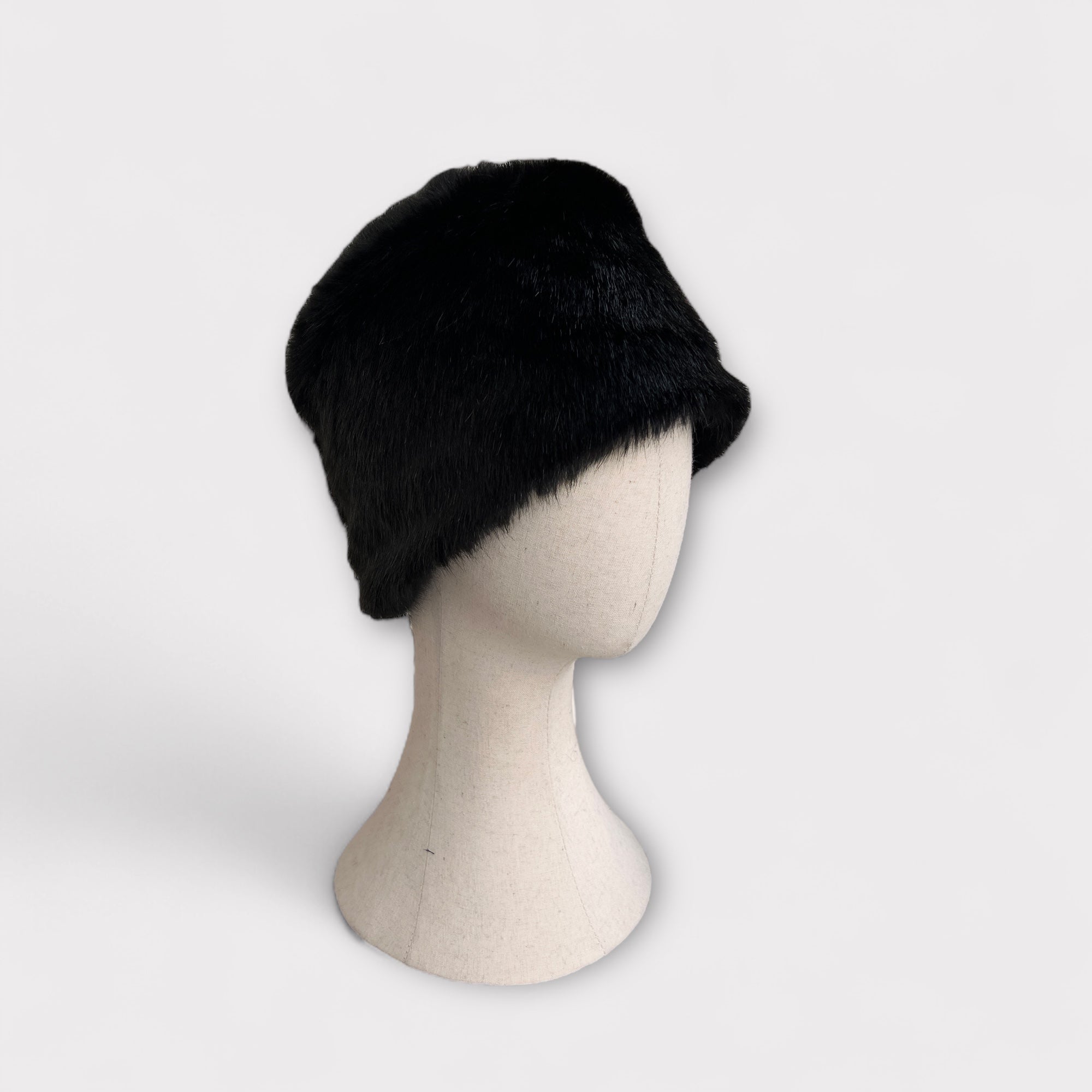 Colbacco Toque Donna Tipo Zarina In Eco Pelliccia Grevi