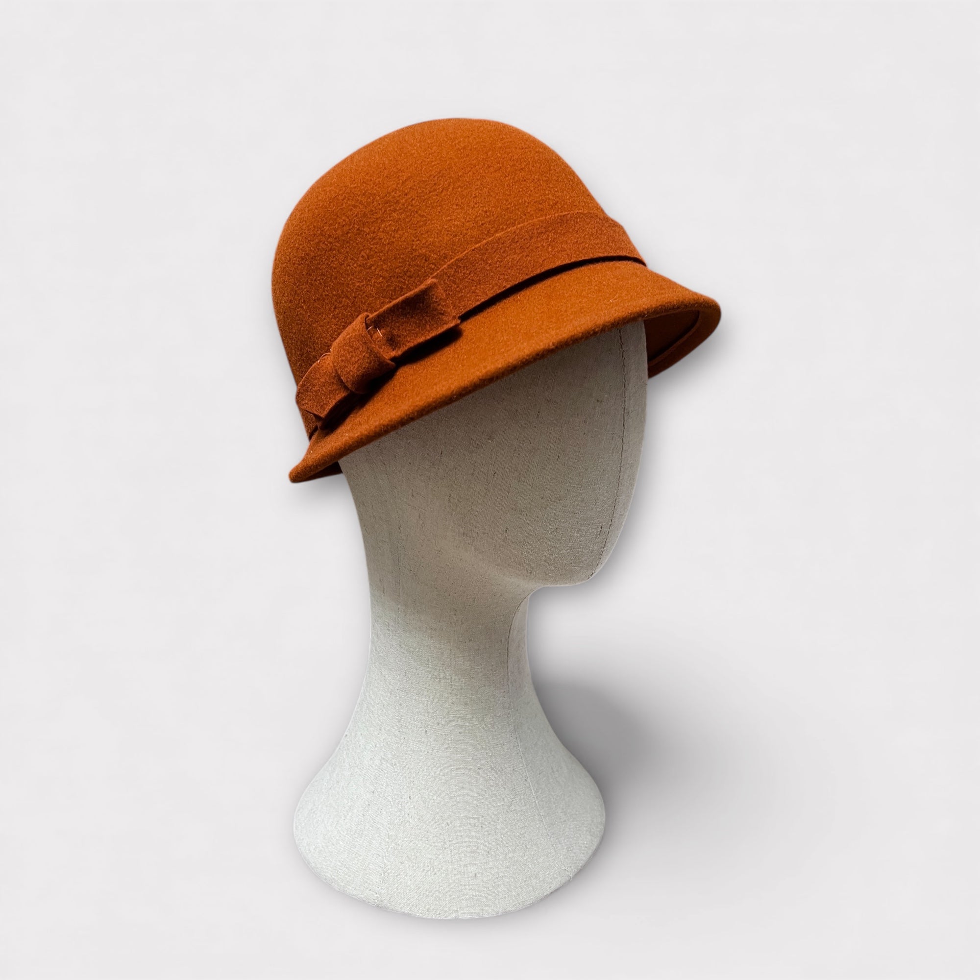 Cloche In Feltro Di Lana Anni '30