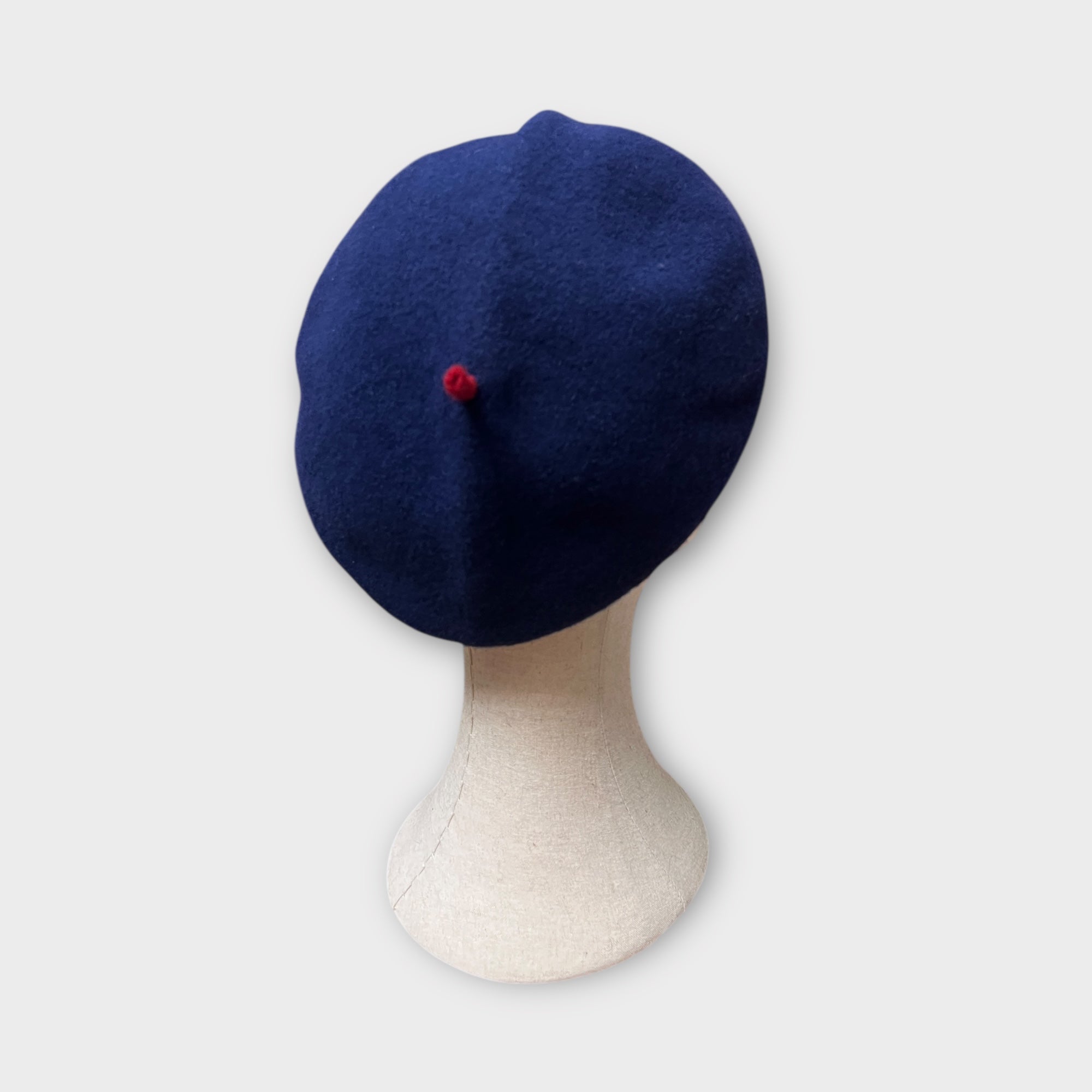 Basco Donna In Panno Di Lana "Roll up Beret Felix" Kopka