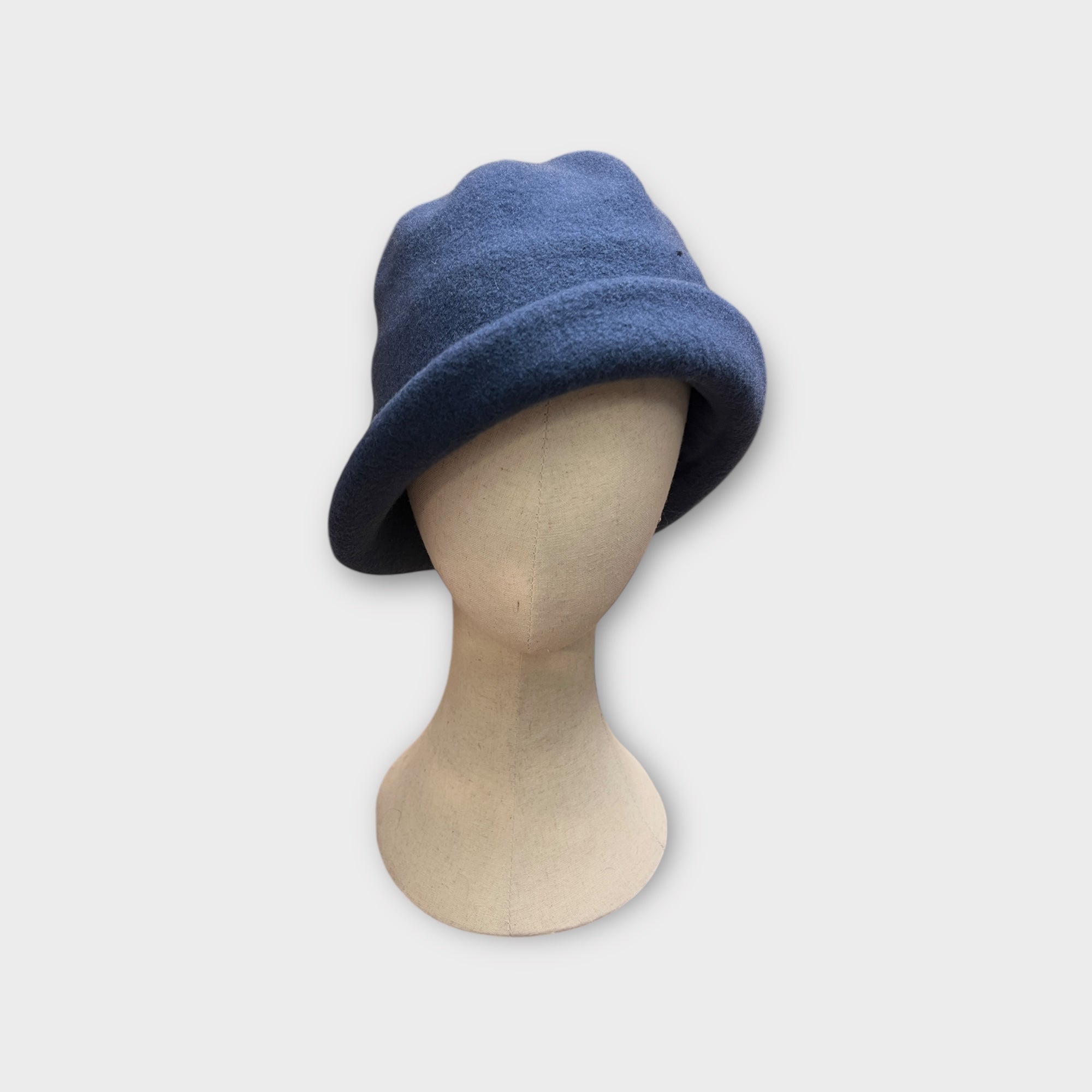 Cappello Cloche In Panno Di Lana Clochard Kopka