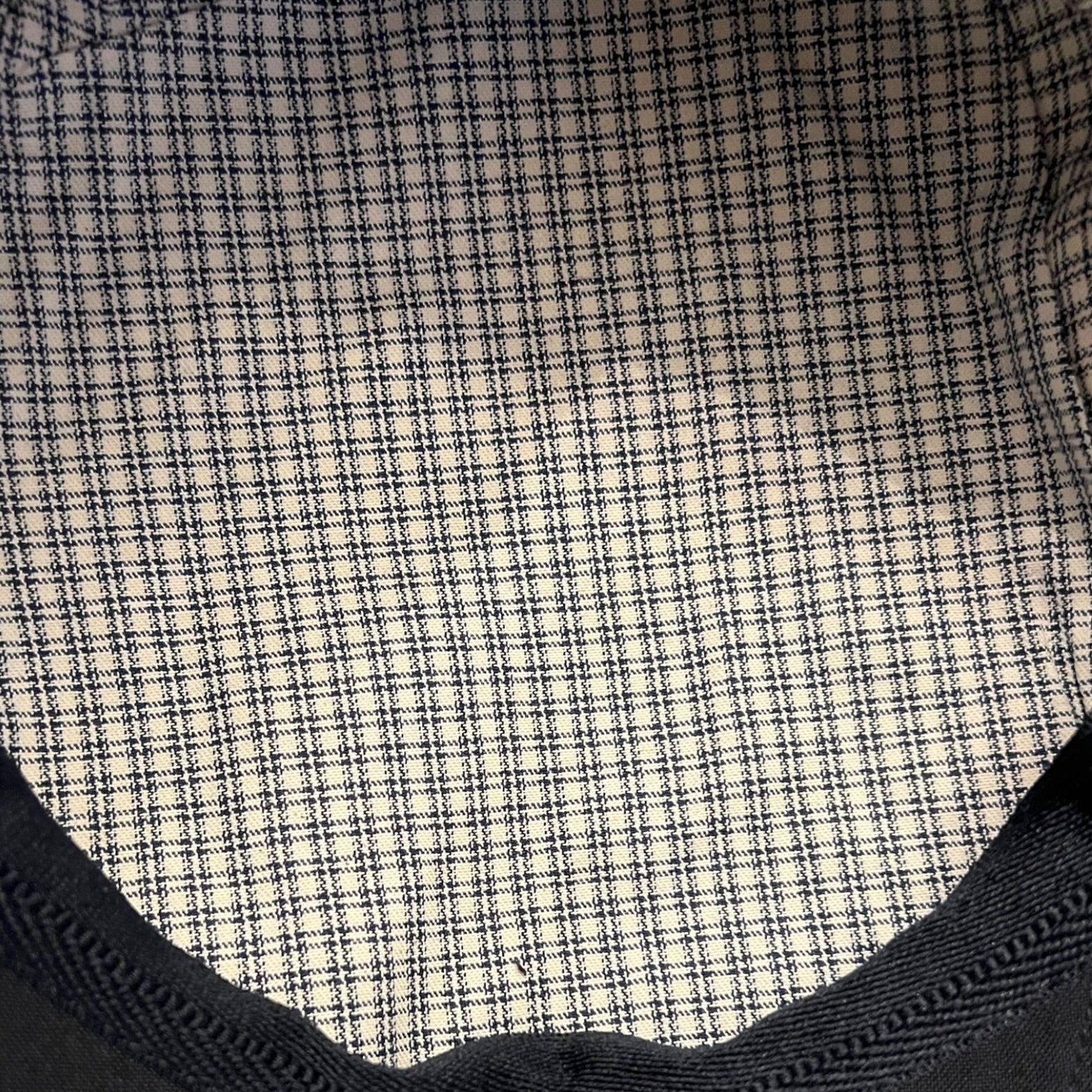 Coppola Estiva in Cotone Blu Scuro - Cappelleria Bacca