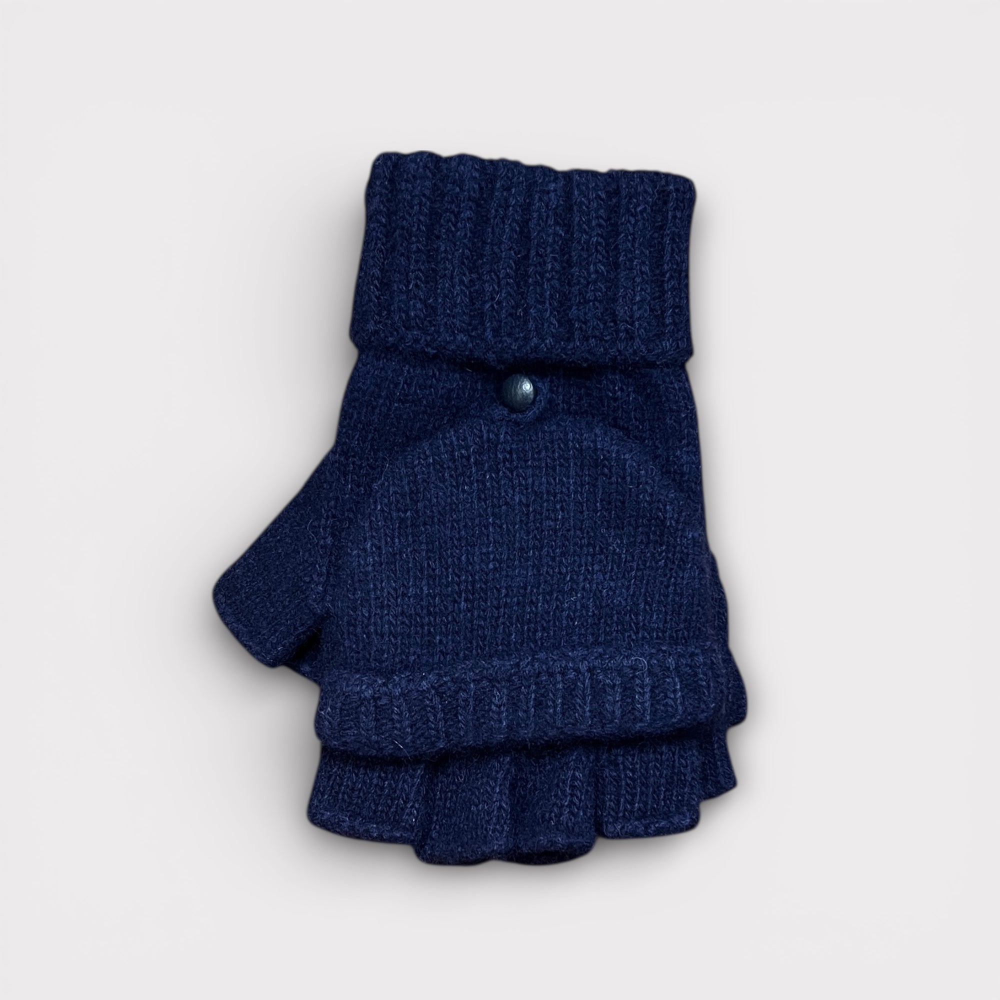 Guanti Santacana Uomo Senza Dita + Moffola