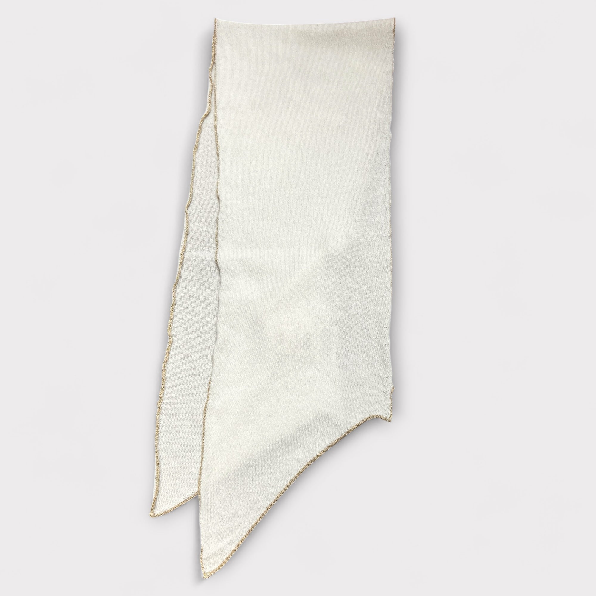 Sciarpa Piccola Donna In Lana e Cashmere 140 X 25 CM