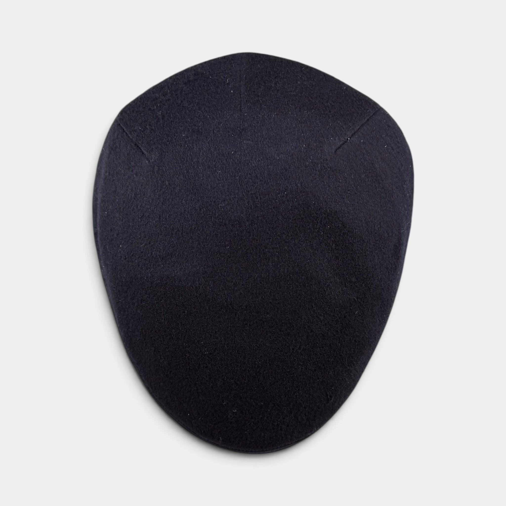 Coppola In Tessuto Di Puro Cashmere Blu Scuro - Alfonso D'Este