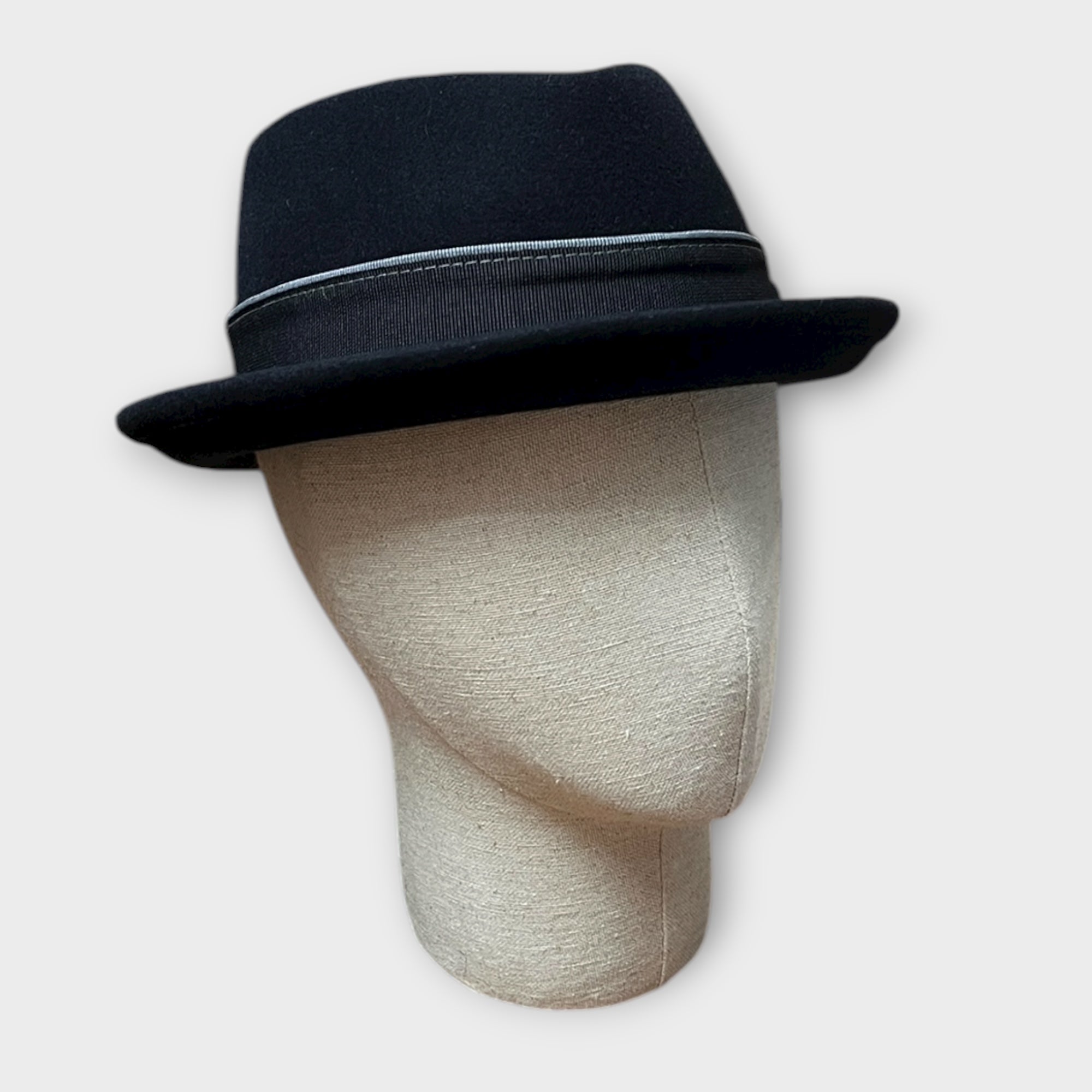 Cappello In Feltro Uomo Diamante Nero