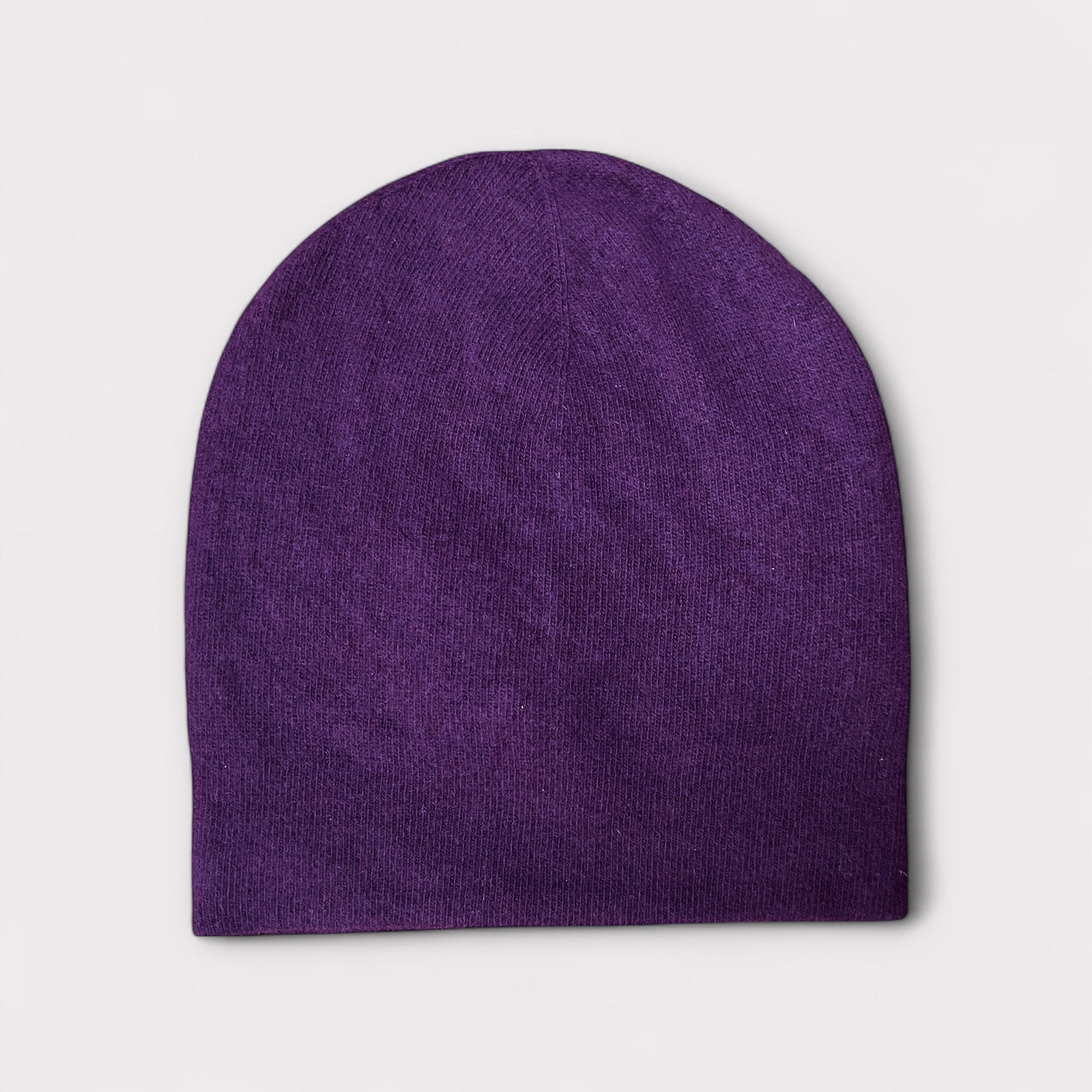 Berretto Beanie Unisex In Pura Lana e Cashmere