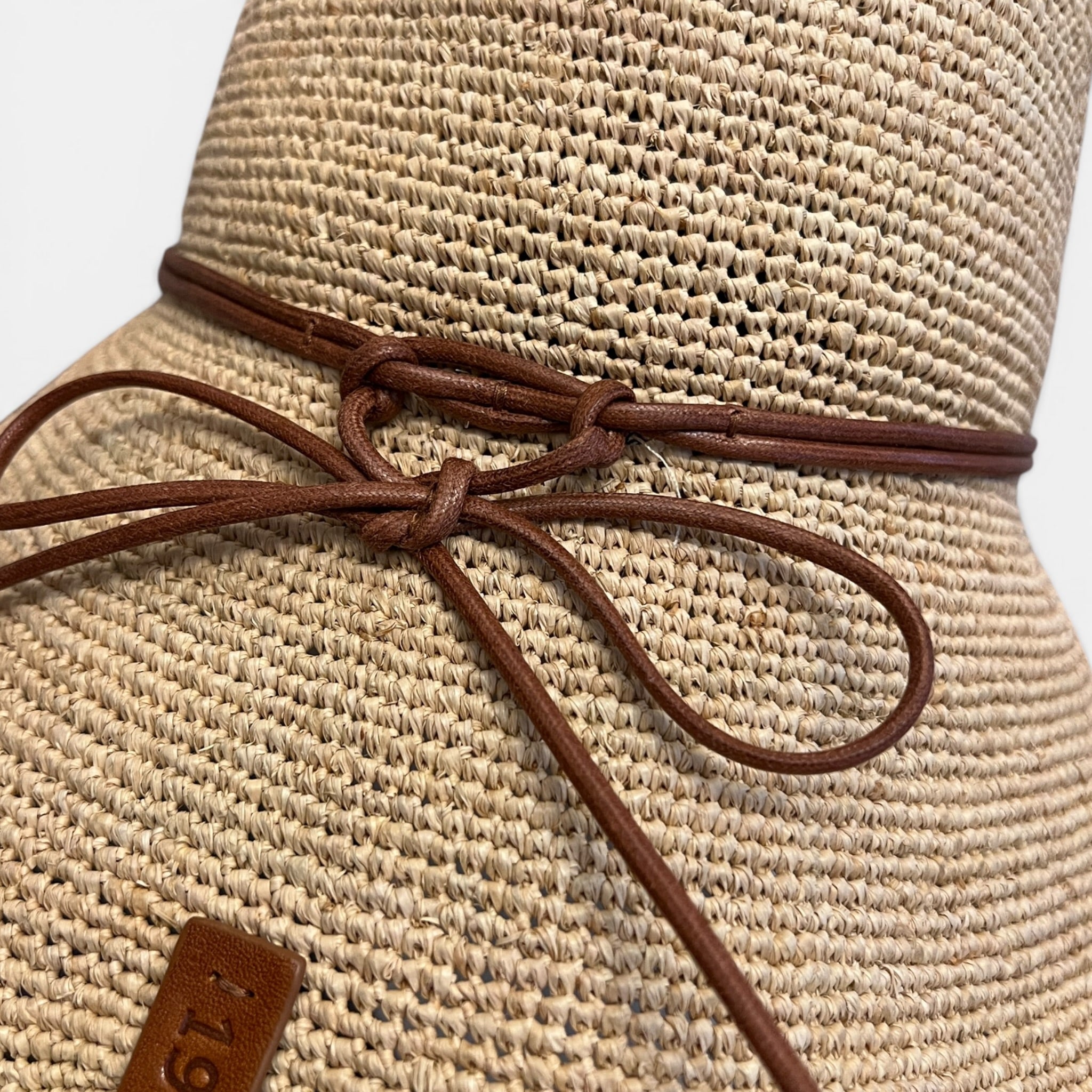 Cappello Cloche Da Donna in Paglia Crochet Pieghevole E Modellabile - Cappelleria Bacca