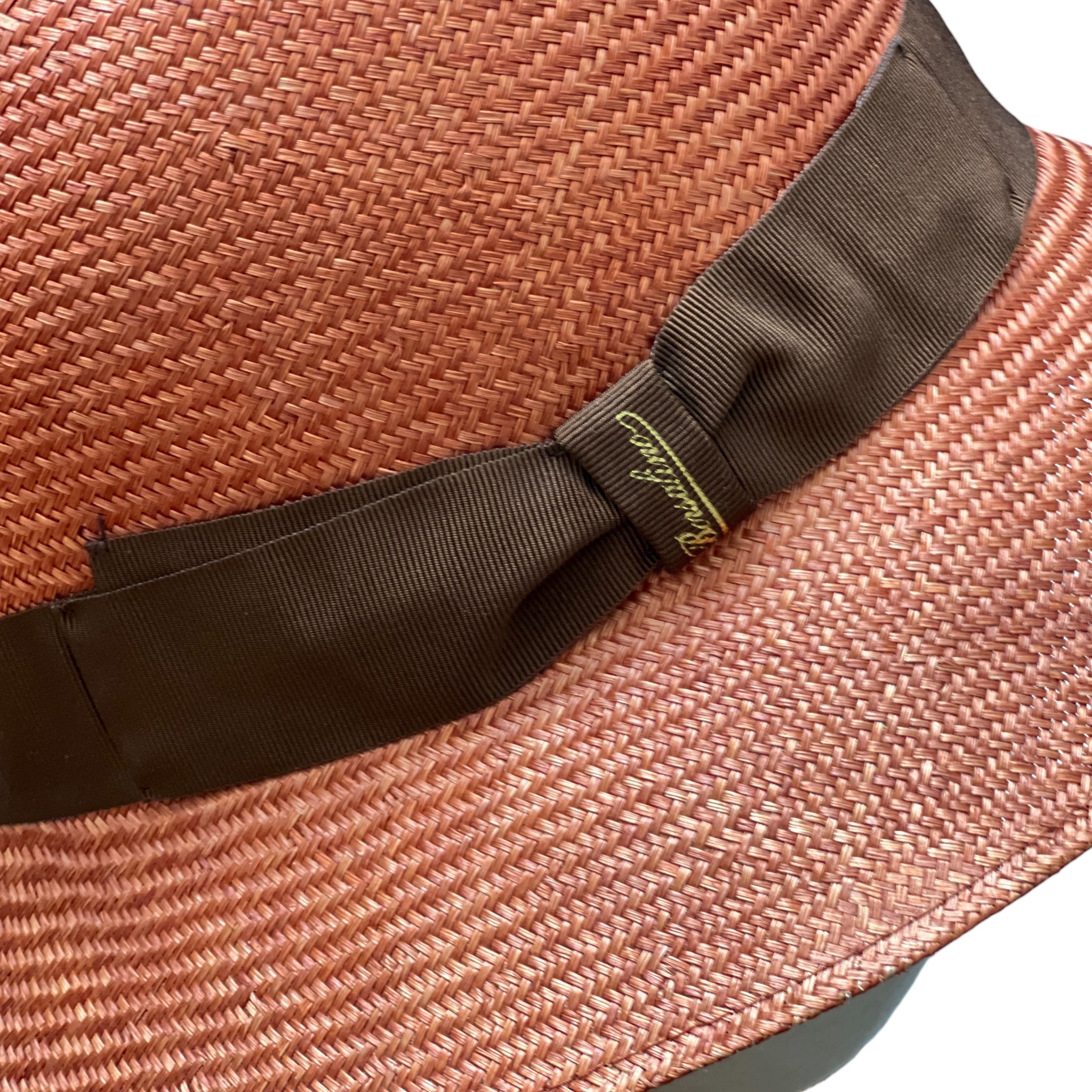 Cloche Anni 30 Borsalino col. Ruggine - Cappelleria Bacca