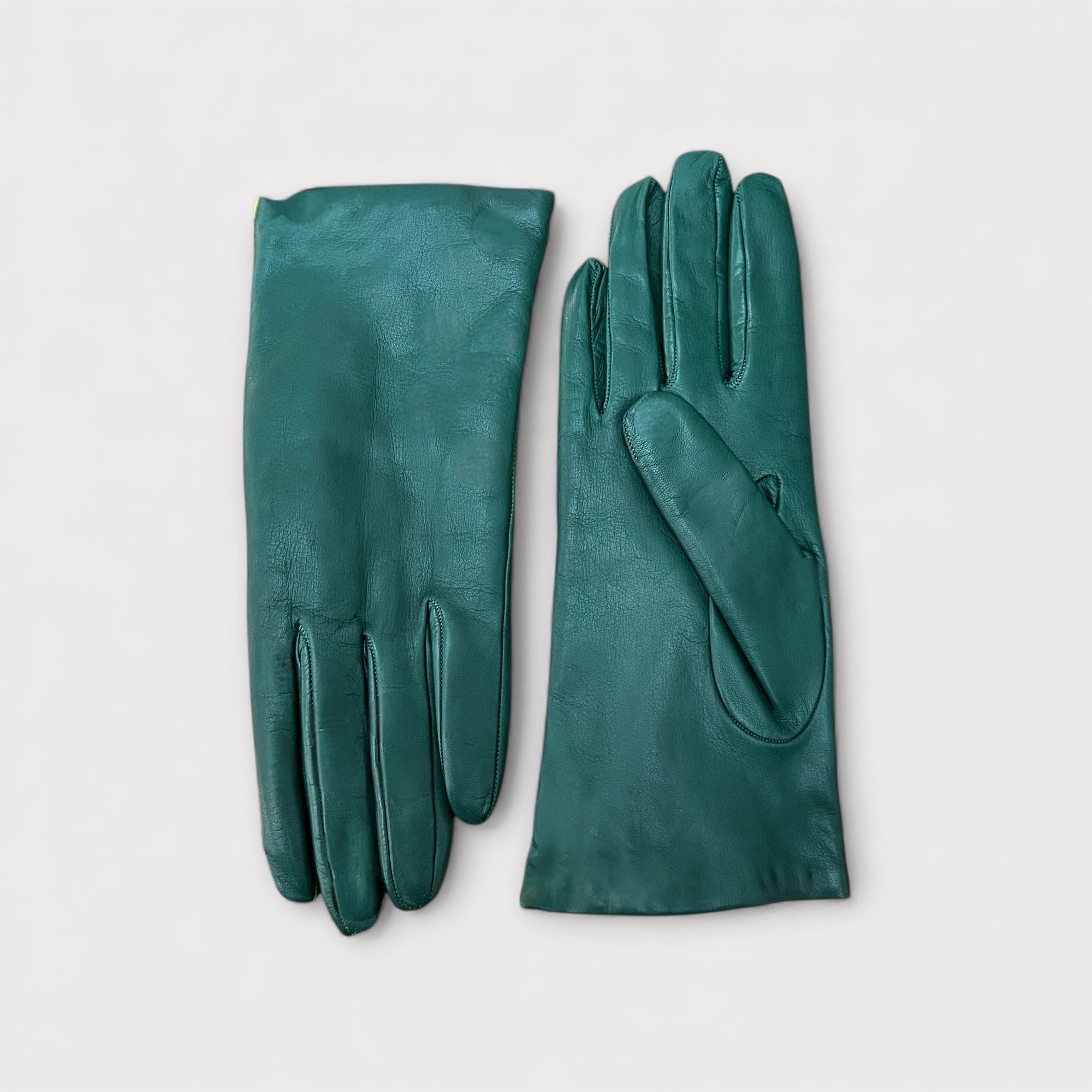 Guanti Donna In Pelle Fodera Cashmere