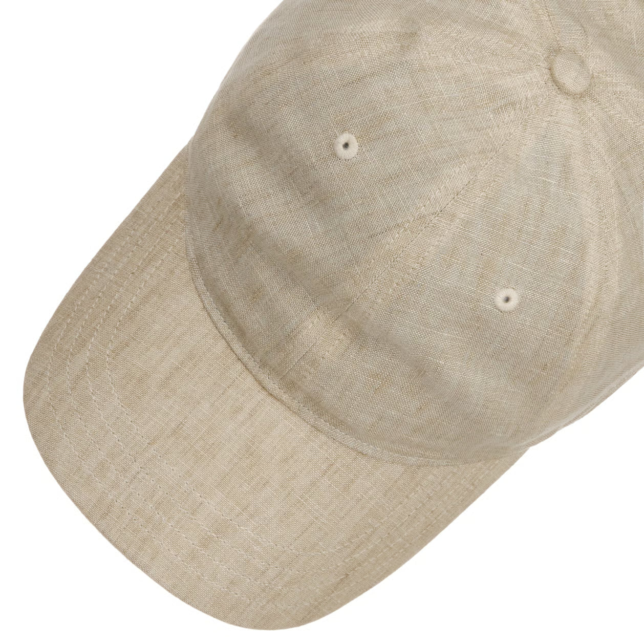 Baseball Estivo Unisex Stetson In Puro Lino