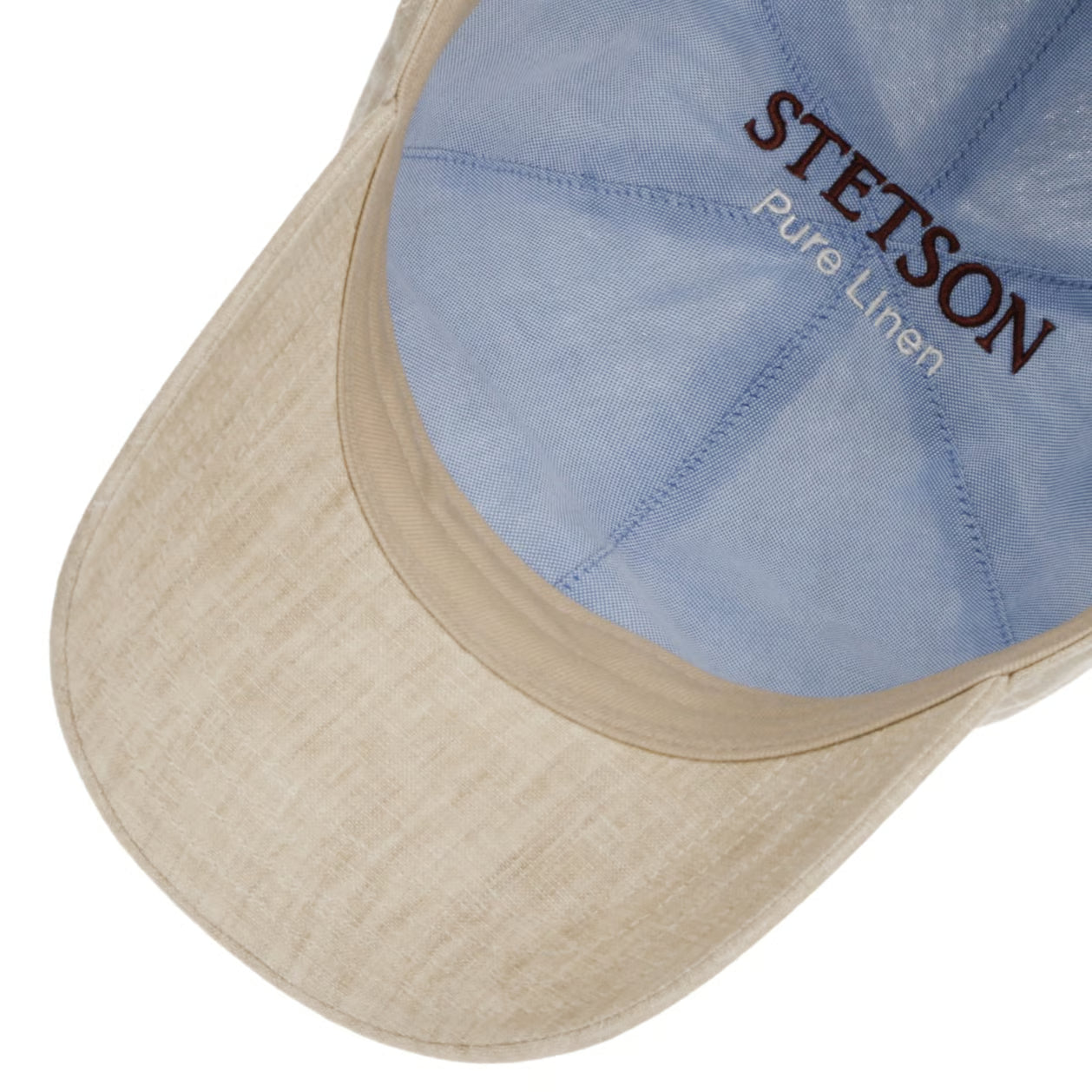 Baseball Estivo Unisex Stetson In Puro Lino