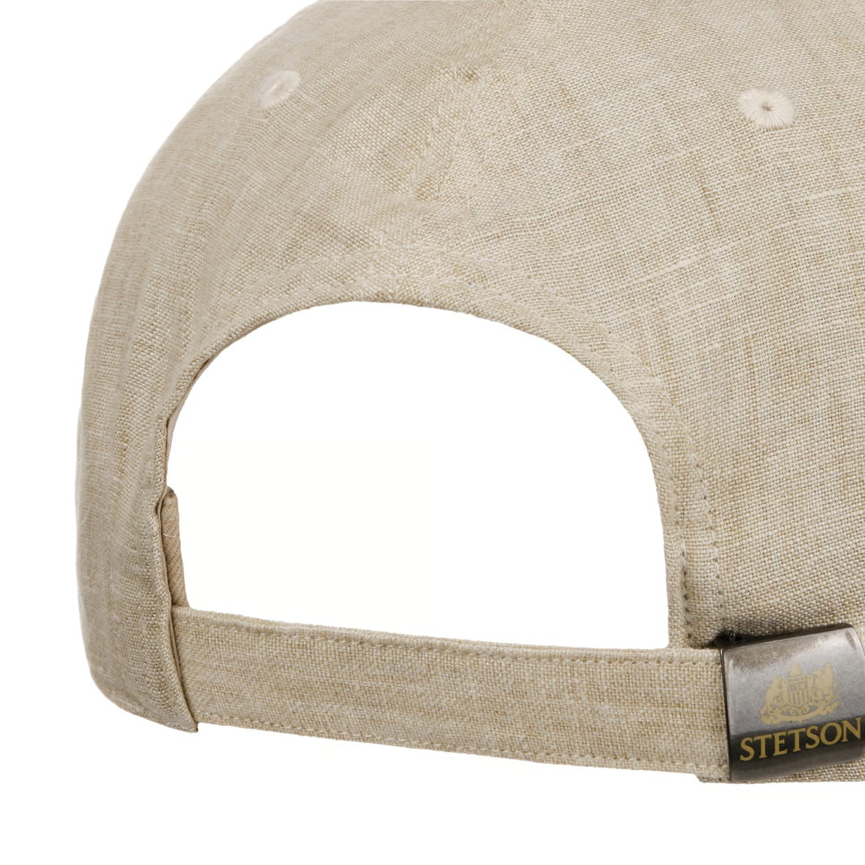 Baseball Estivo Unisex Stetson In Puro Lino