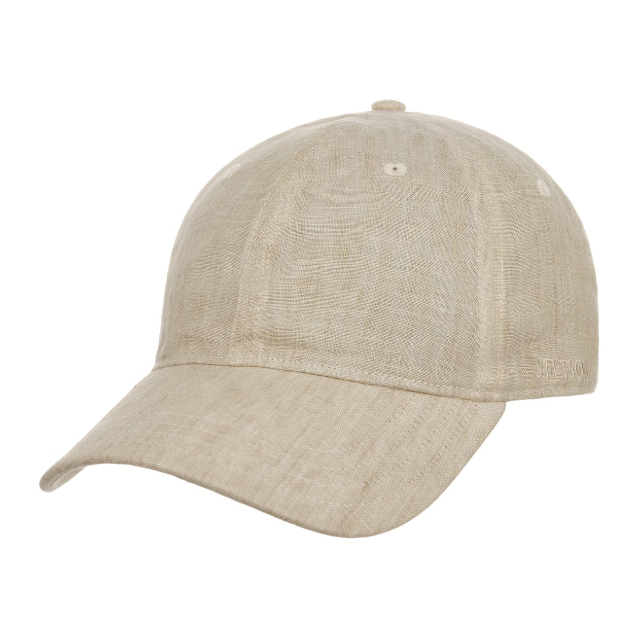Baseball Estivo Unisex Stetson In Puro Lino