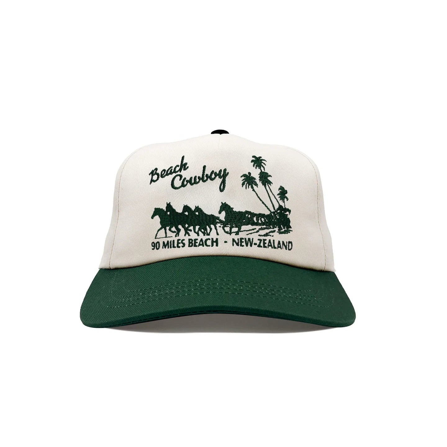 Cappellino Baseball In Cotone Con Ricamo Unisex  - 90 Miles Beach - Visit
