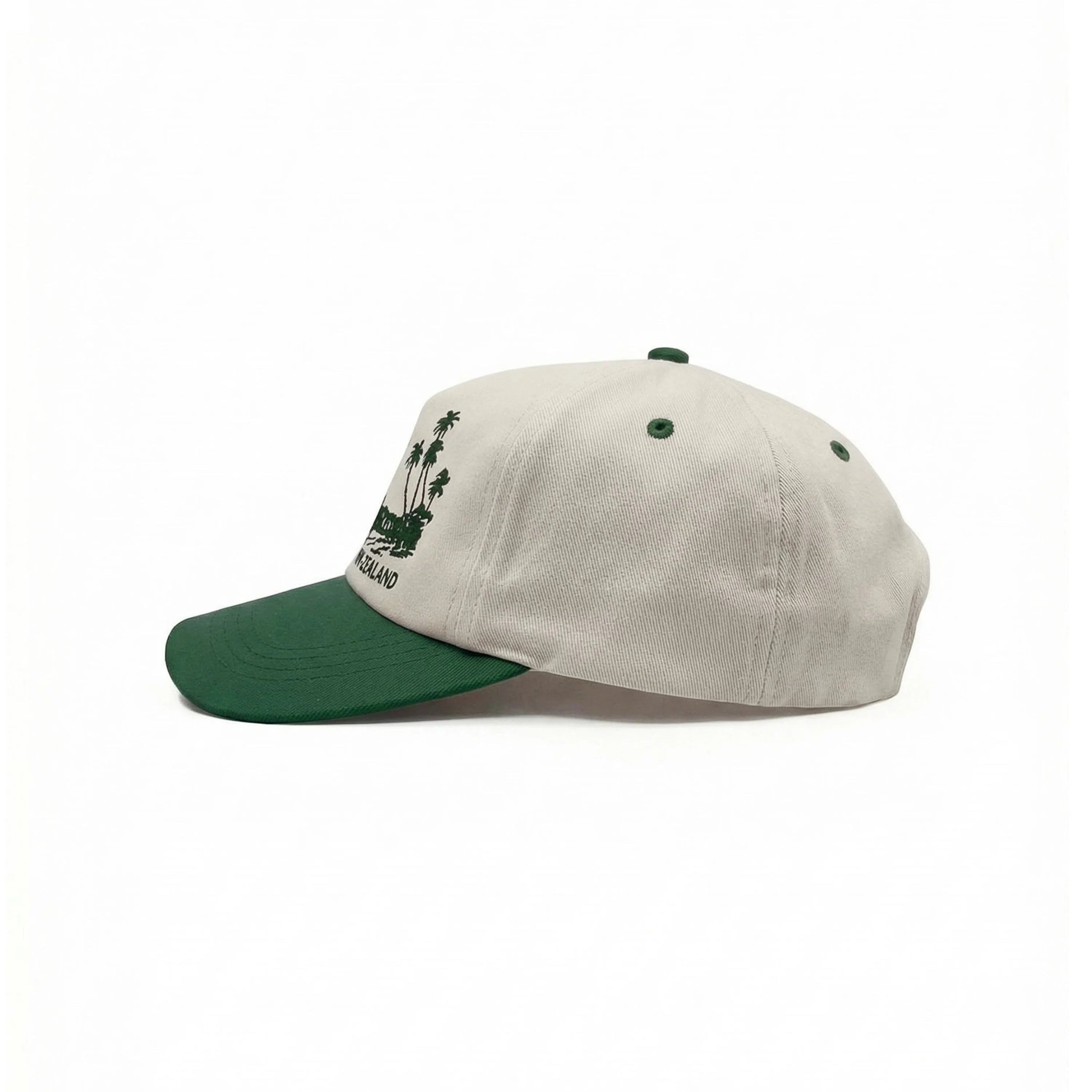 Cappellino Baseball In Cotone Con Ricamo Unisex  - 90 Miles Beach - Visit