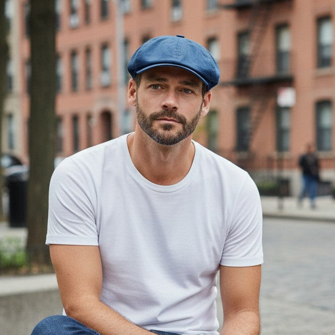 Coppola Estiva Stetson 6 Panel Cap - Cappelleria Bacca