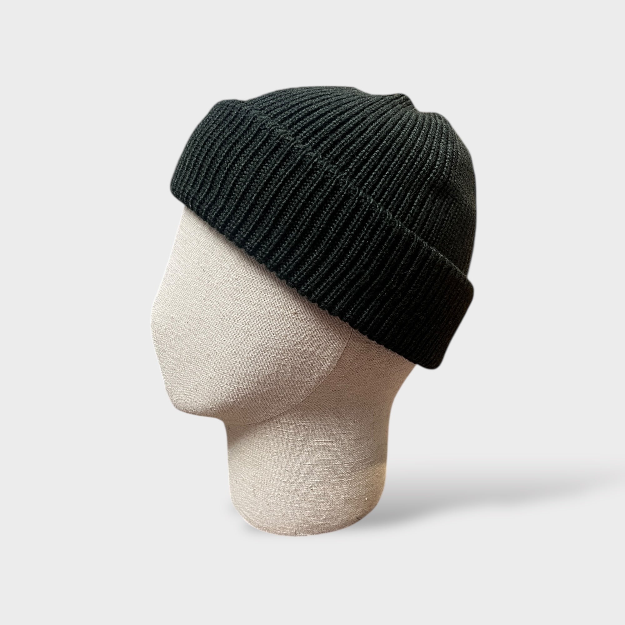 Berretto In maglia 100% lana extrafine impermeabile