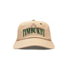Cappellino Baseball In Cotone Beige Con Ricamo "Timbuktu"  - Visit