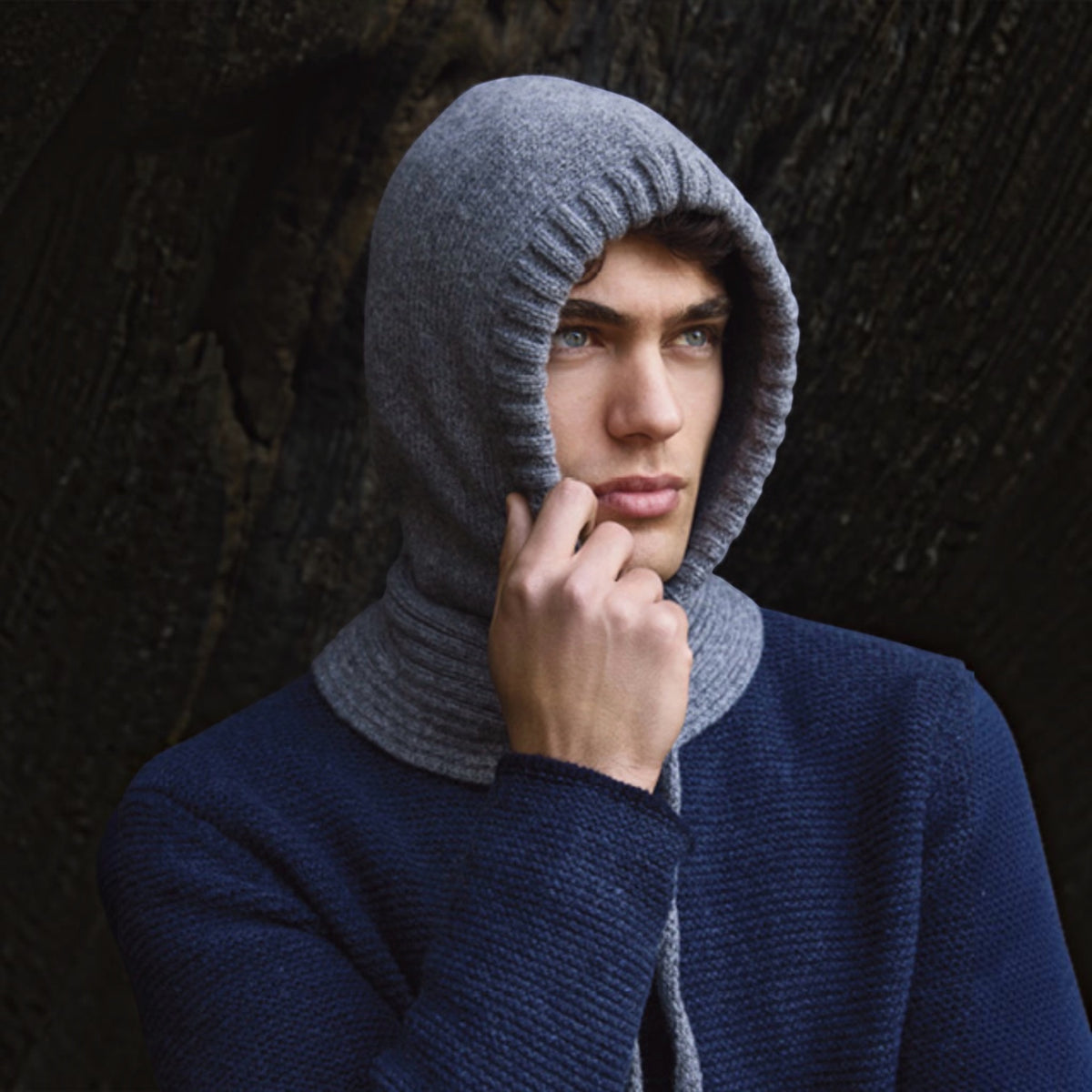 Balaclava Balaclava 100% Wool Fisherman Out Of Ireland