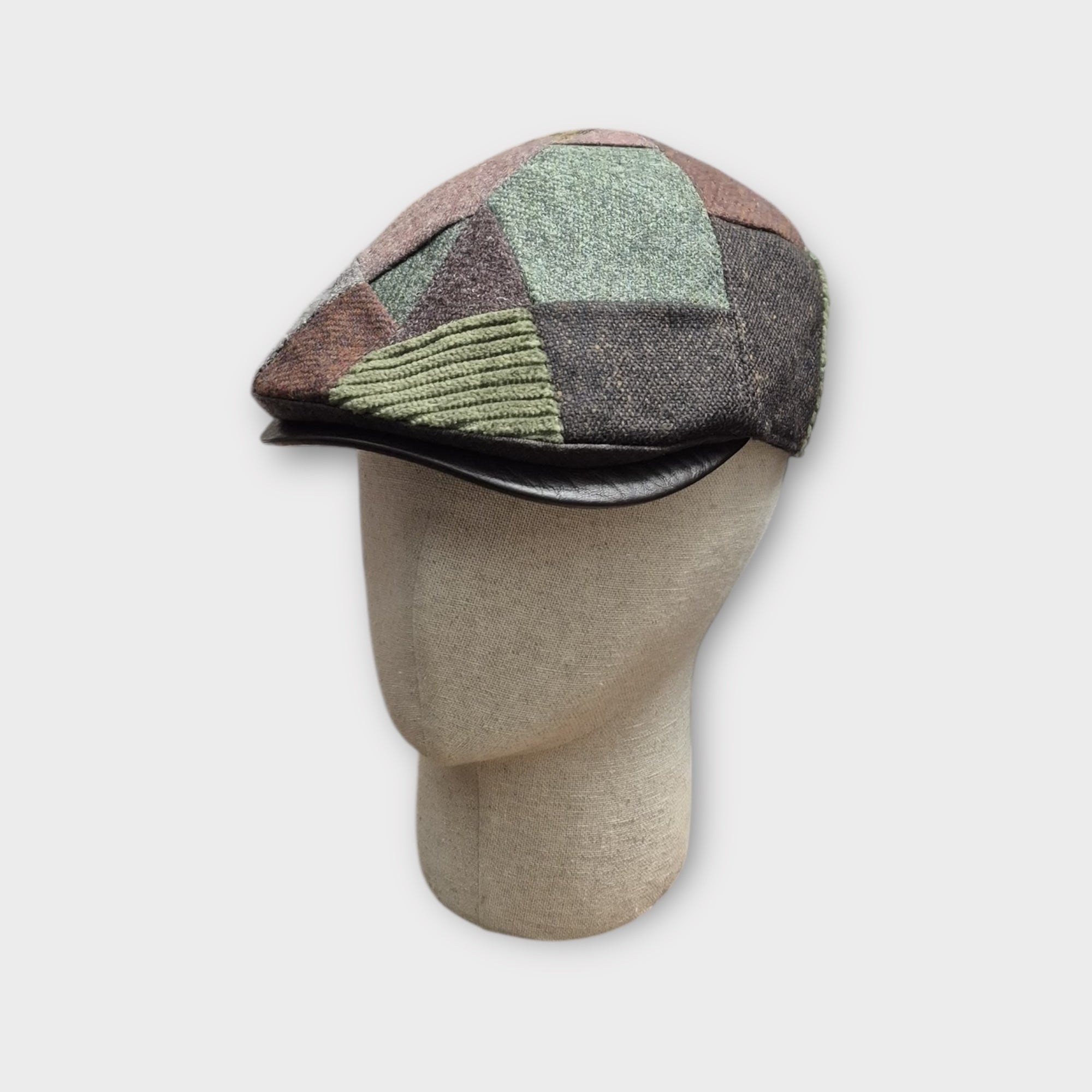 Coppola In Pura Lana Motivo Patchwork