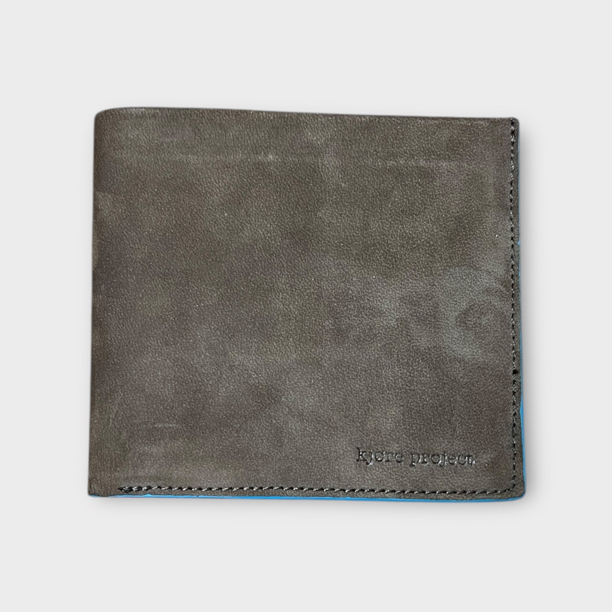 Portafoglio In Pelle Nabuk