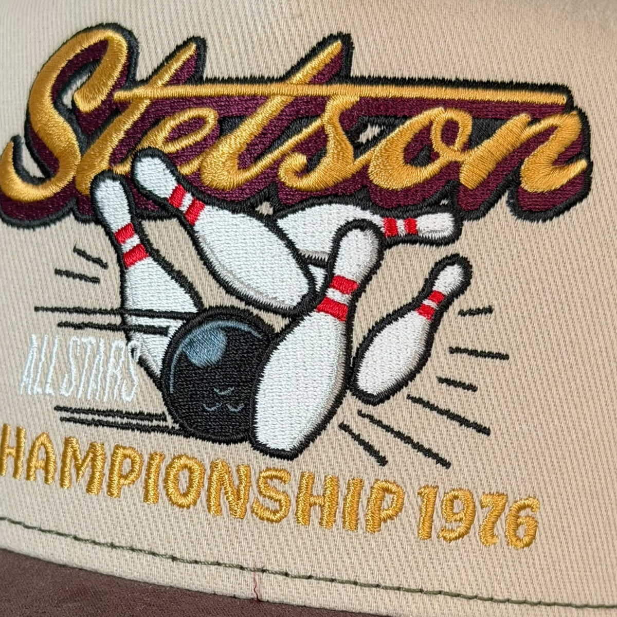 Baseball Trucker Cap Stetson Champion + Portachiave