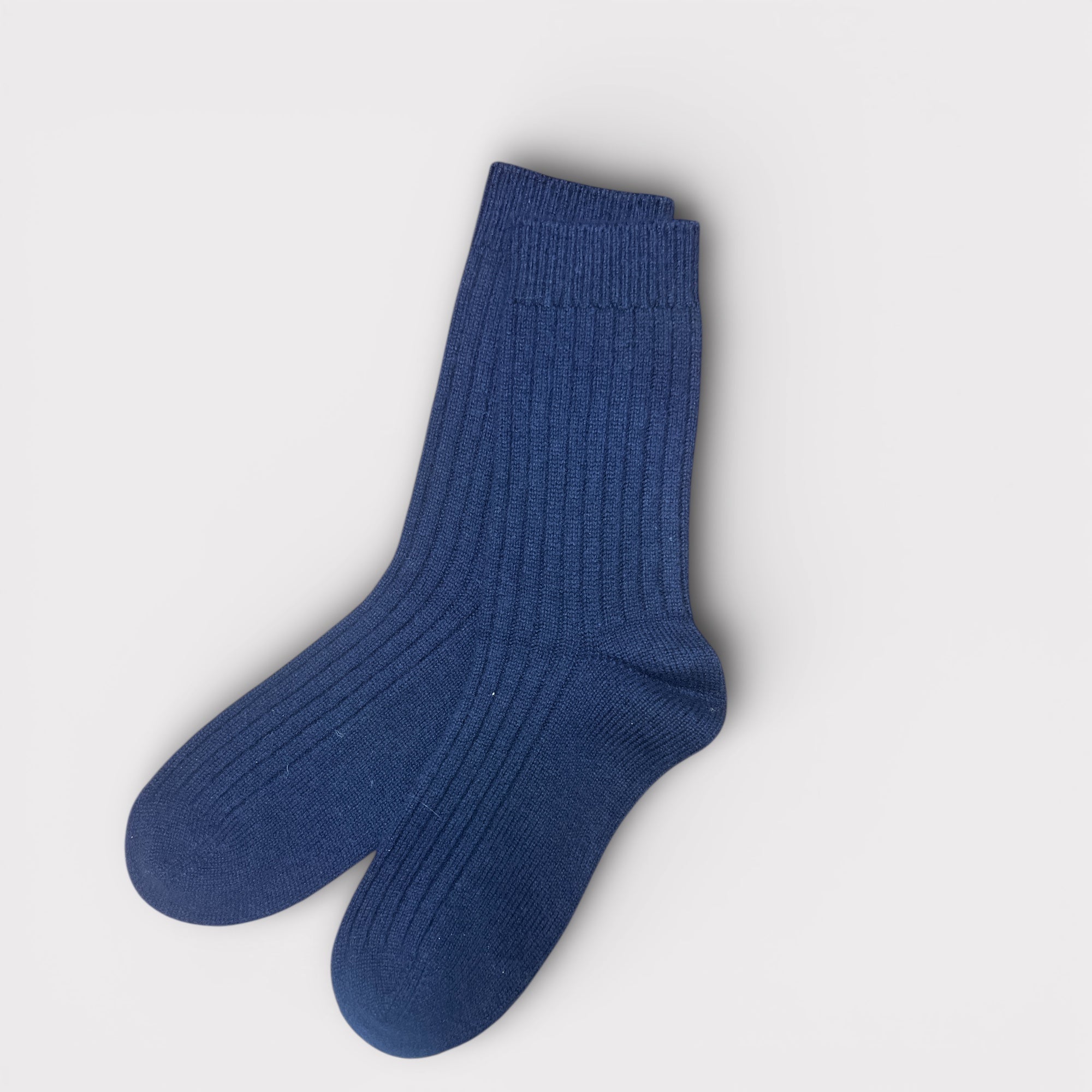 Calzini Unisex In Puro Cashmere Mezza Gamba Mid Calf