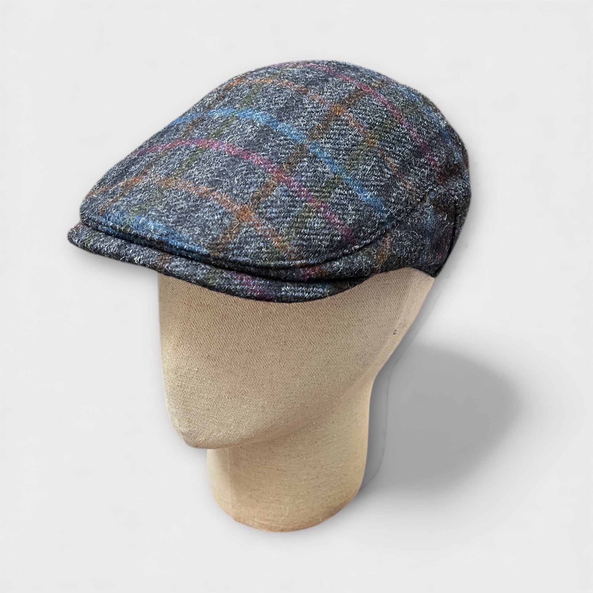 Coppola In Pura Lana Scozzese Grigia