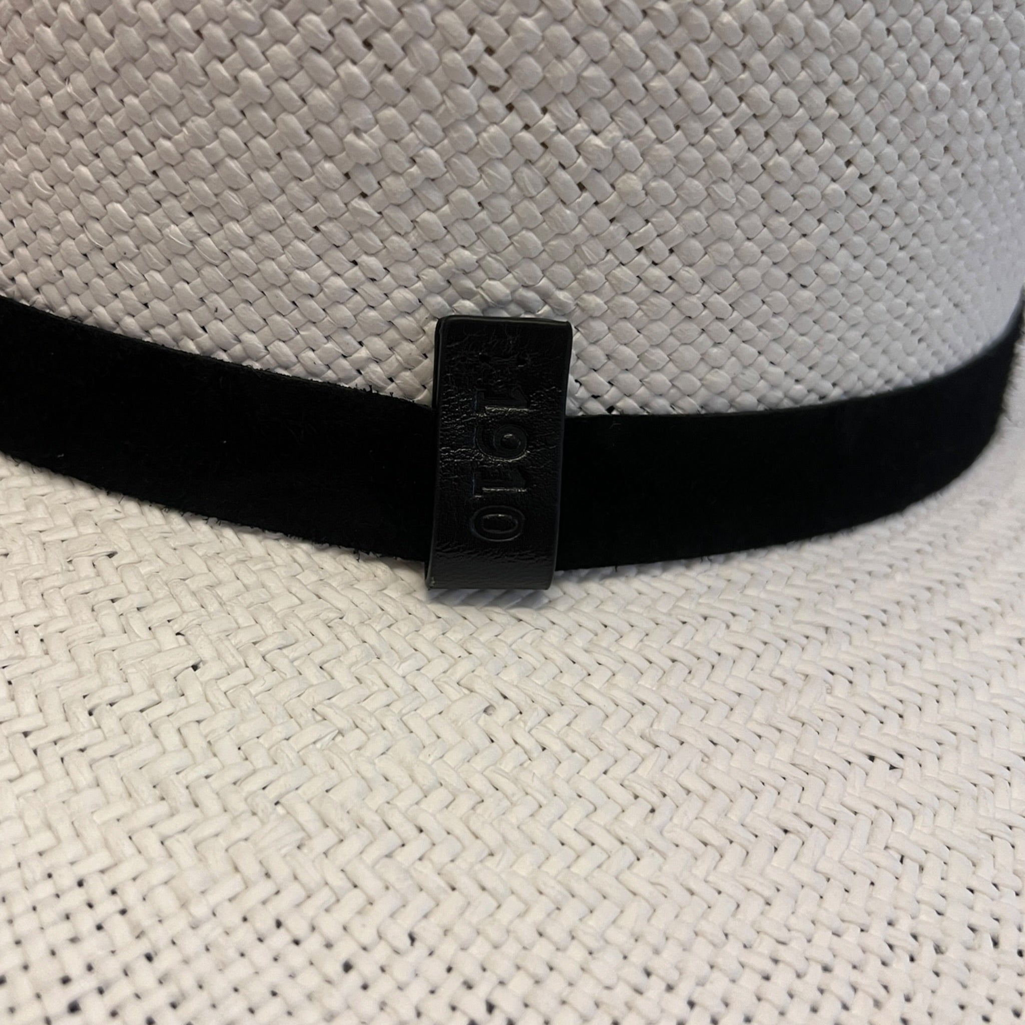 Cappello Canotier Da Donna in Papier Intrecciato - Cappelleria Bacca