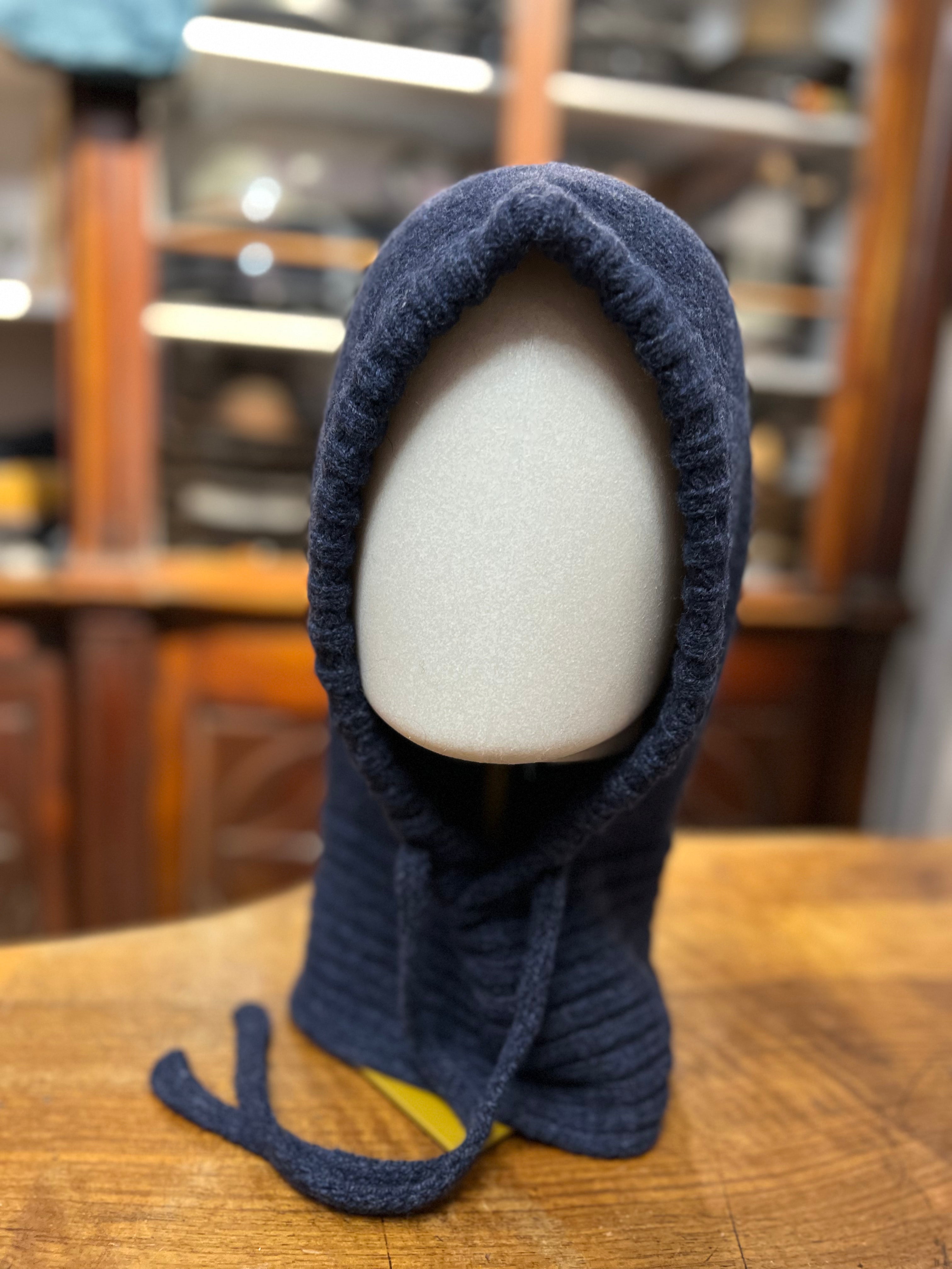 Balaclava Passamontagna 100% Lana Fisherman Out Of Ireland