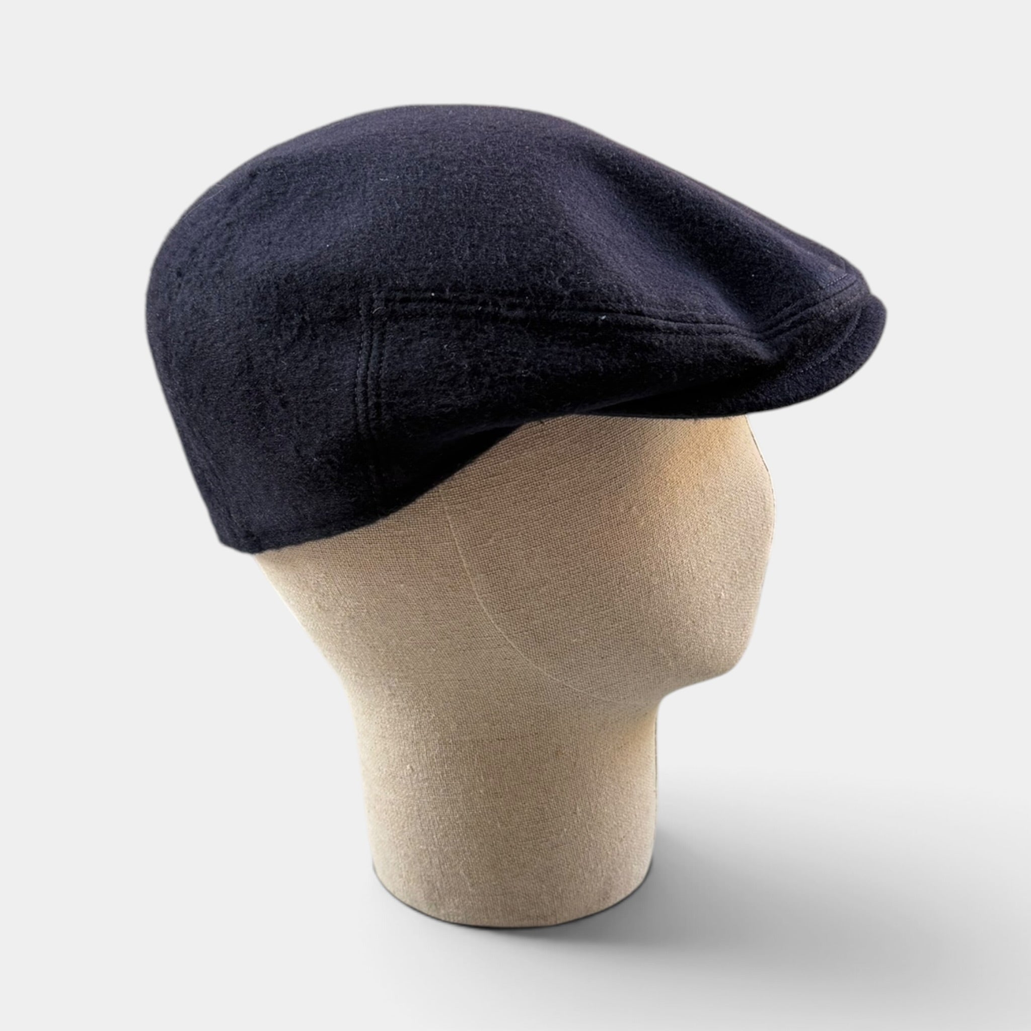 Coppola In Tessuto Di Puro Cashmere Blu Scuro - Alfonso D'Este