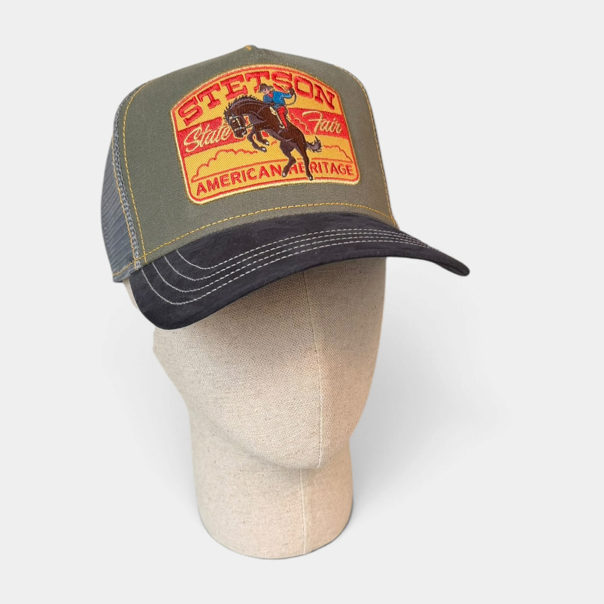 Baseball Trucker Cap Stetson State Fair